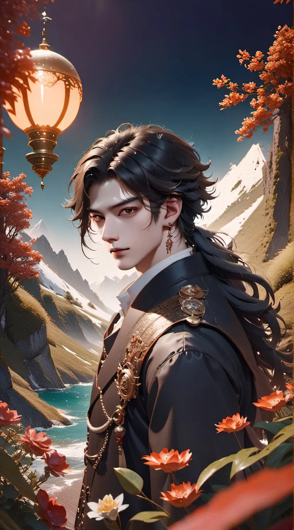 ai character: ひよぐ background