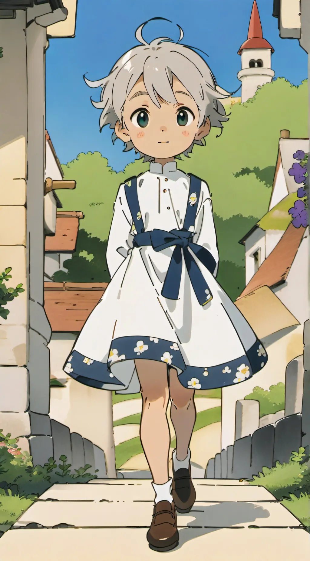 ai character: Dolly’s Dance background