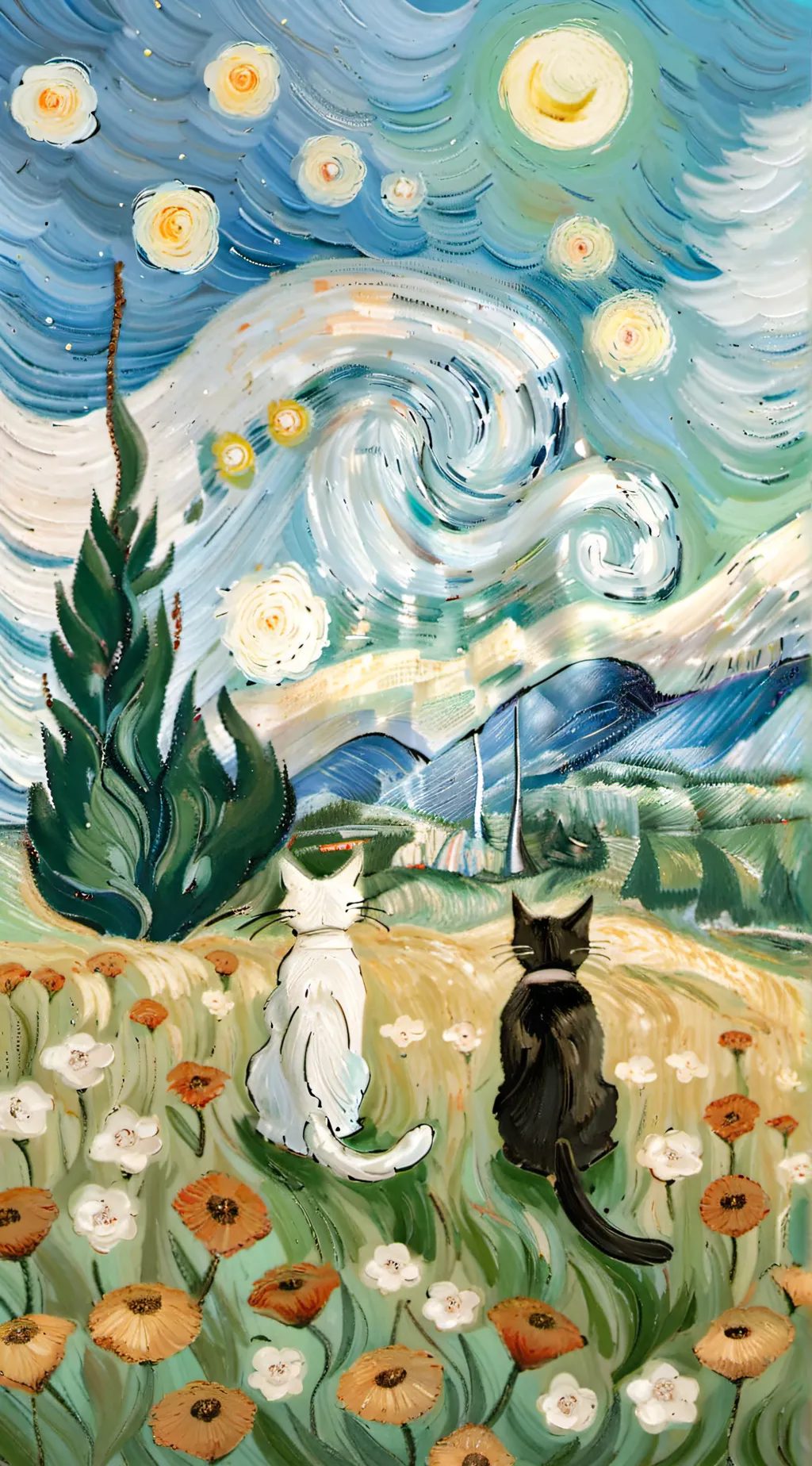 ai character: Suggestions! background