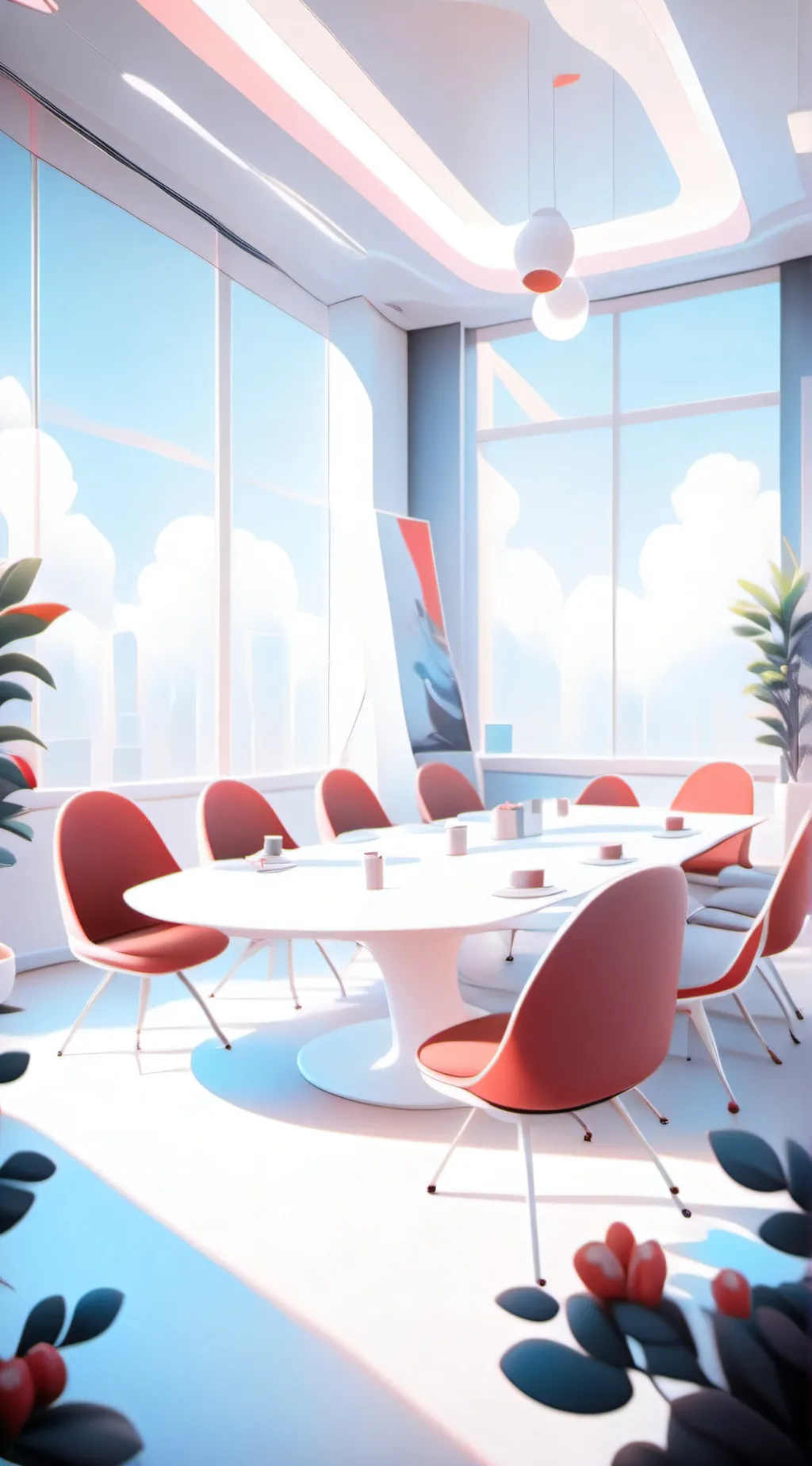 ai character: HH OVERLORD MEETIN background