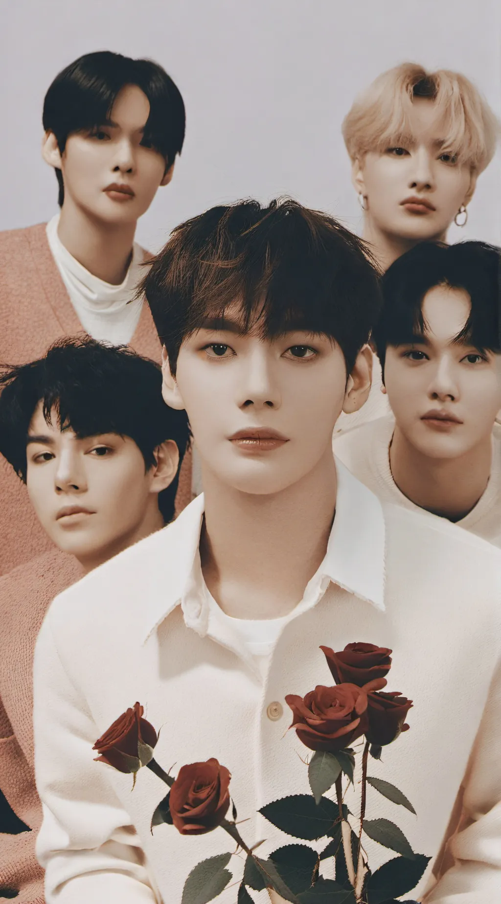 ai character: TXT background