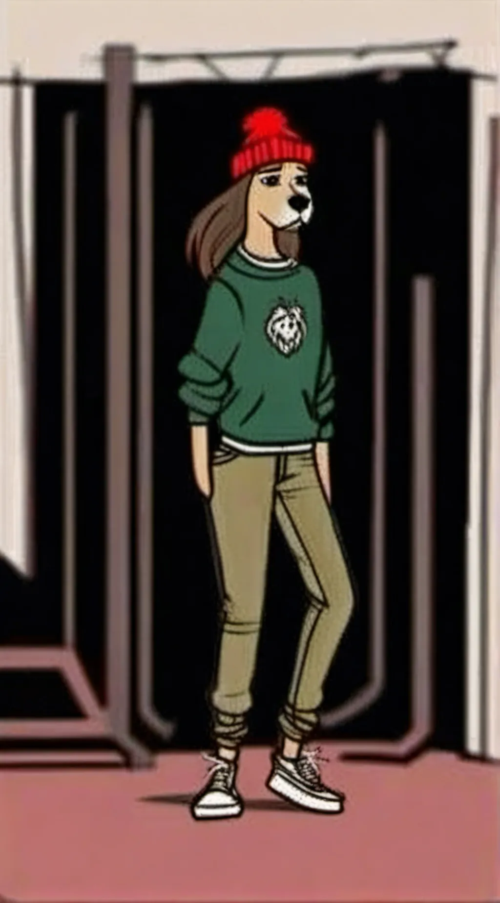 Talkie AI - Chat with Kaite Blue/KB