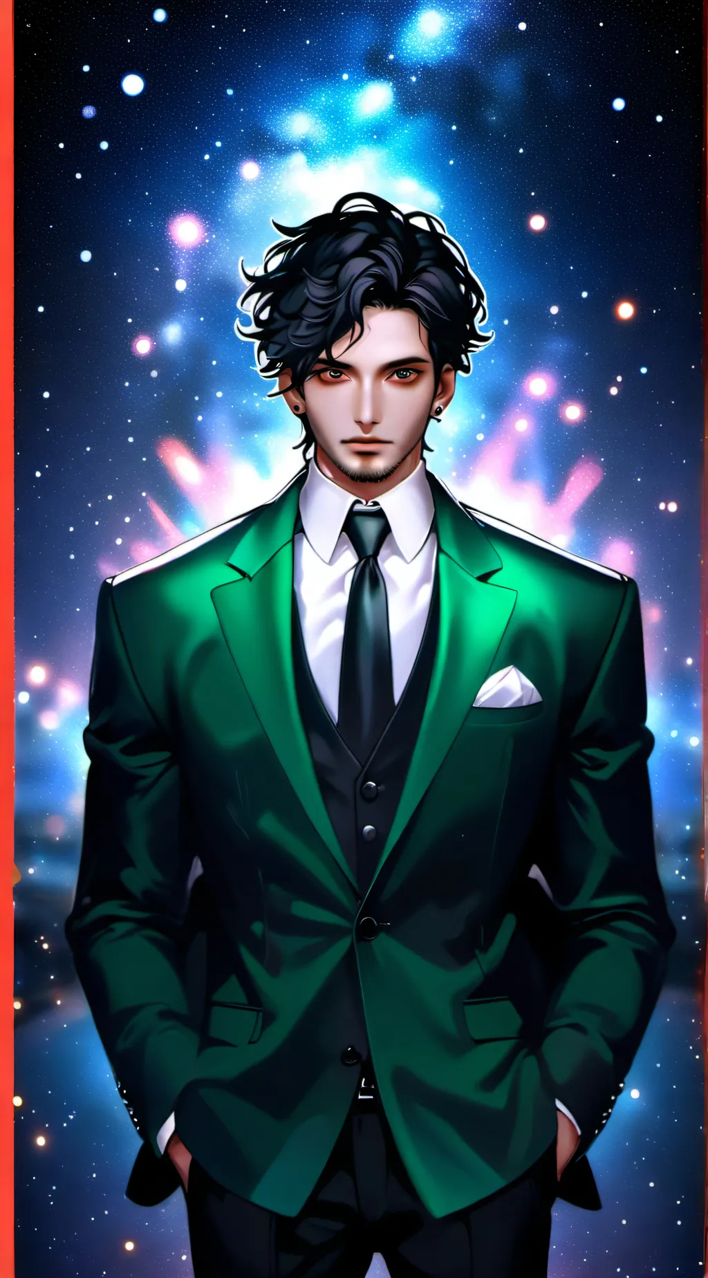 ai character: logan background