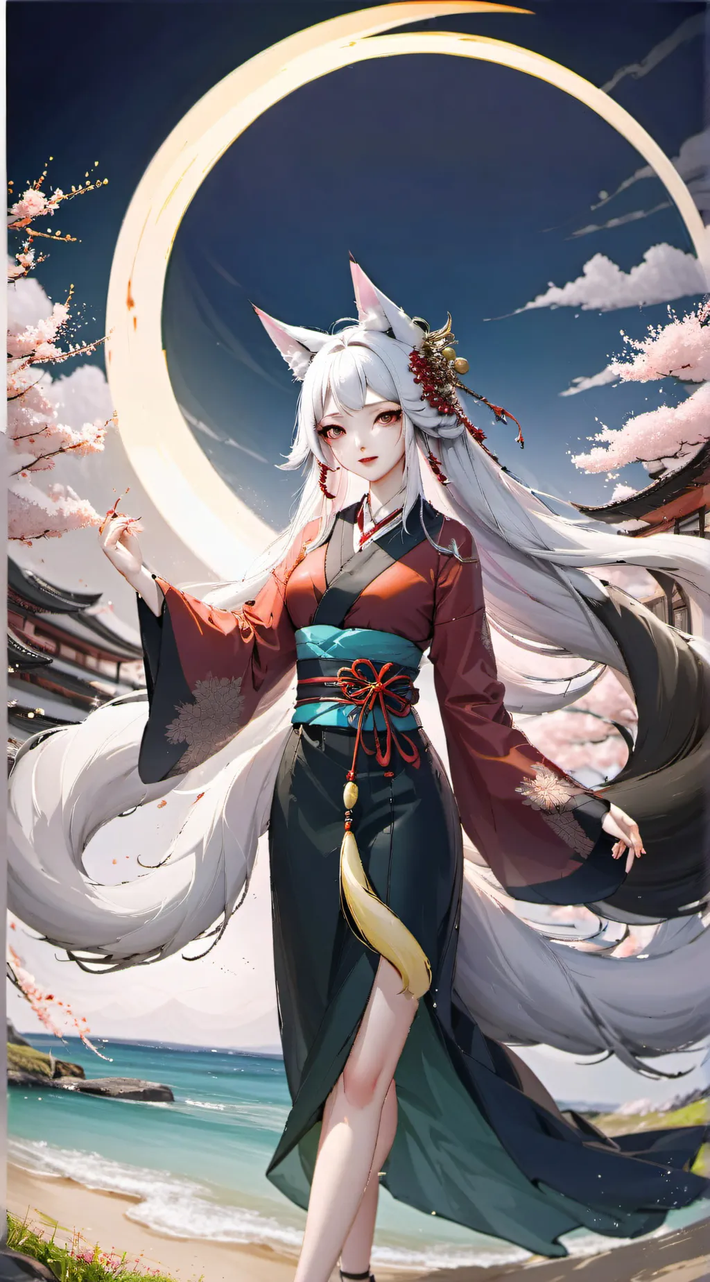 ai character: Princess Valerie  background