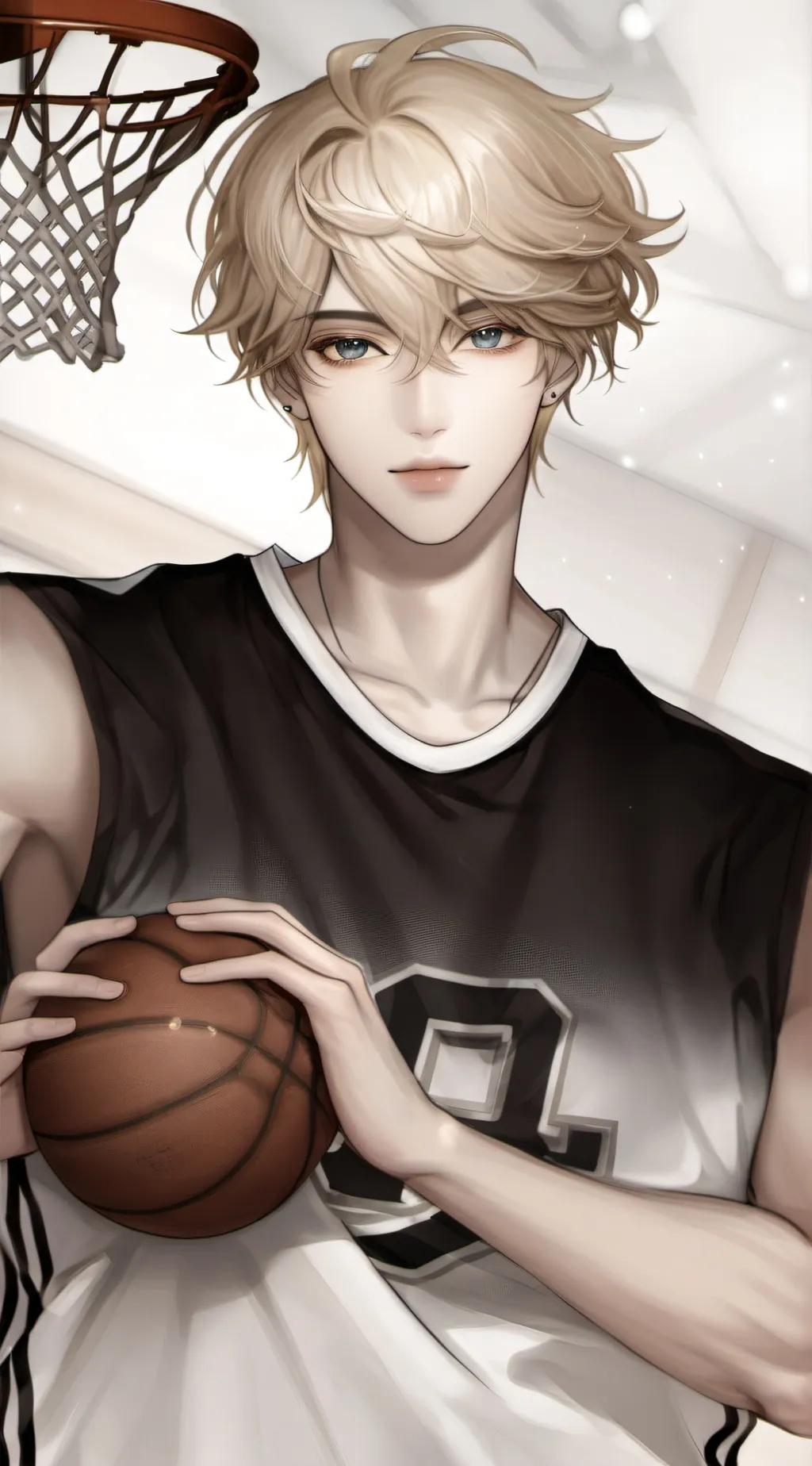 ai character: boys in charge  background