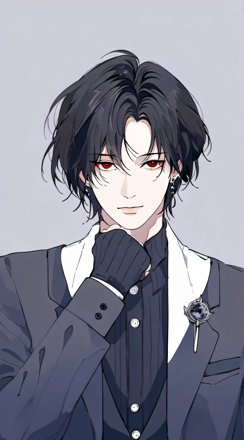 ai character: blake background