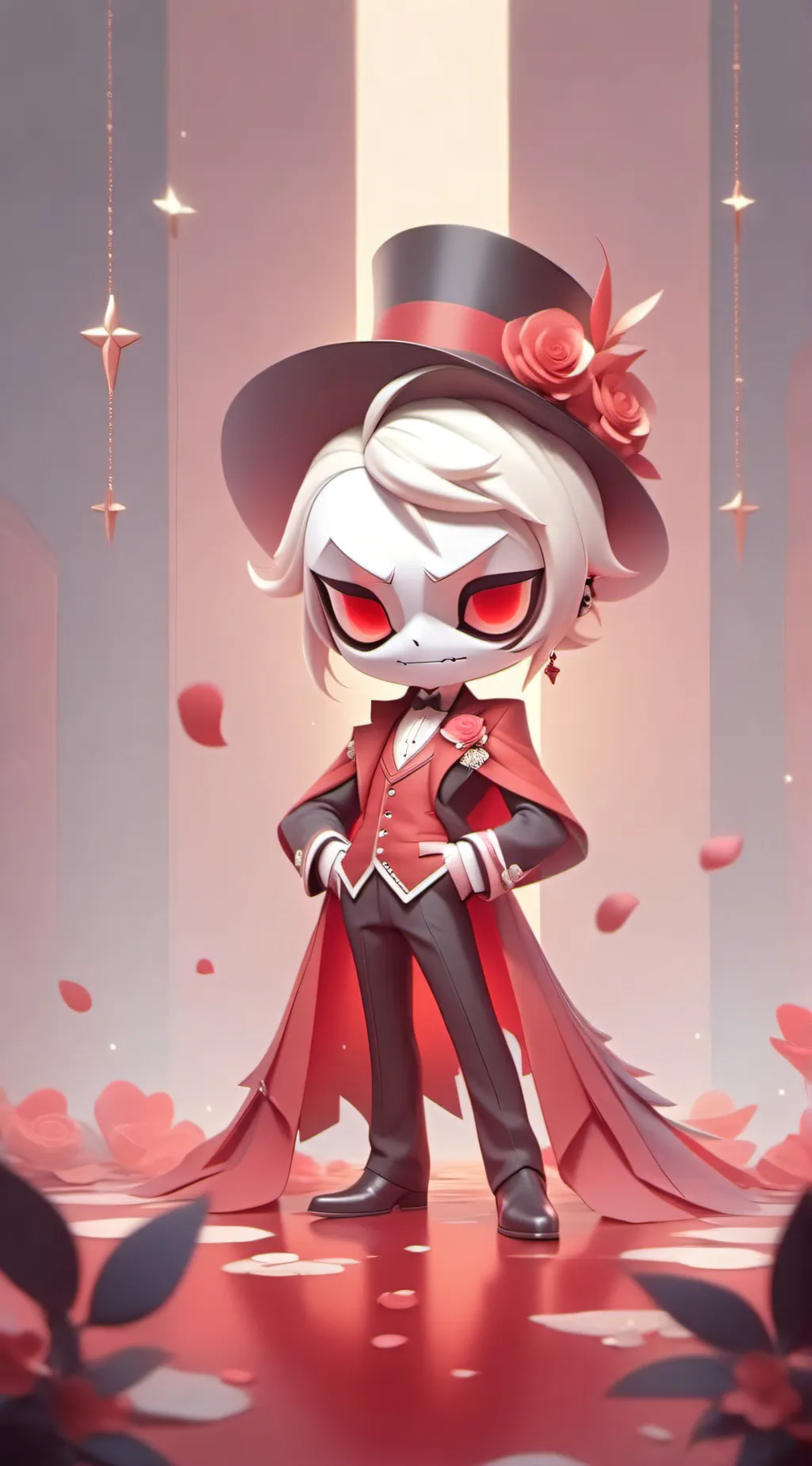 ai character: Alastor background