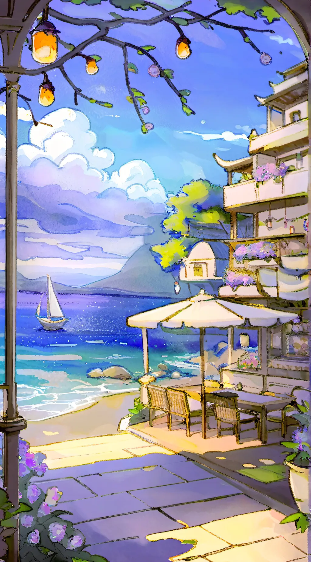 ai character: JJK Truth or Dare background