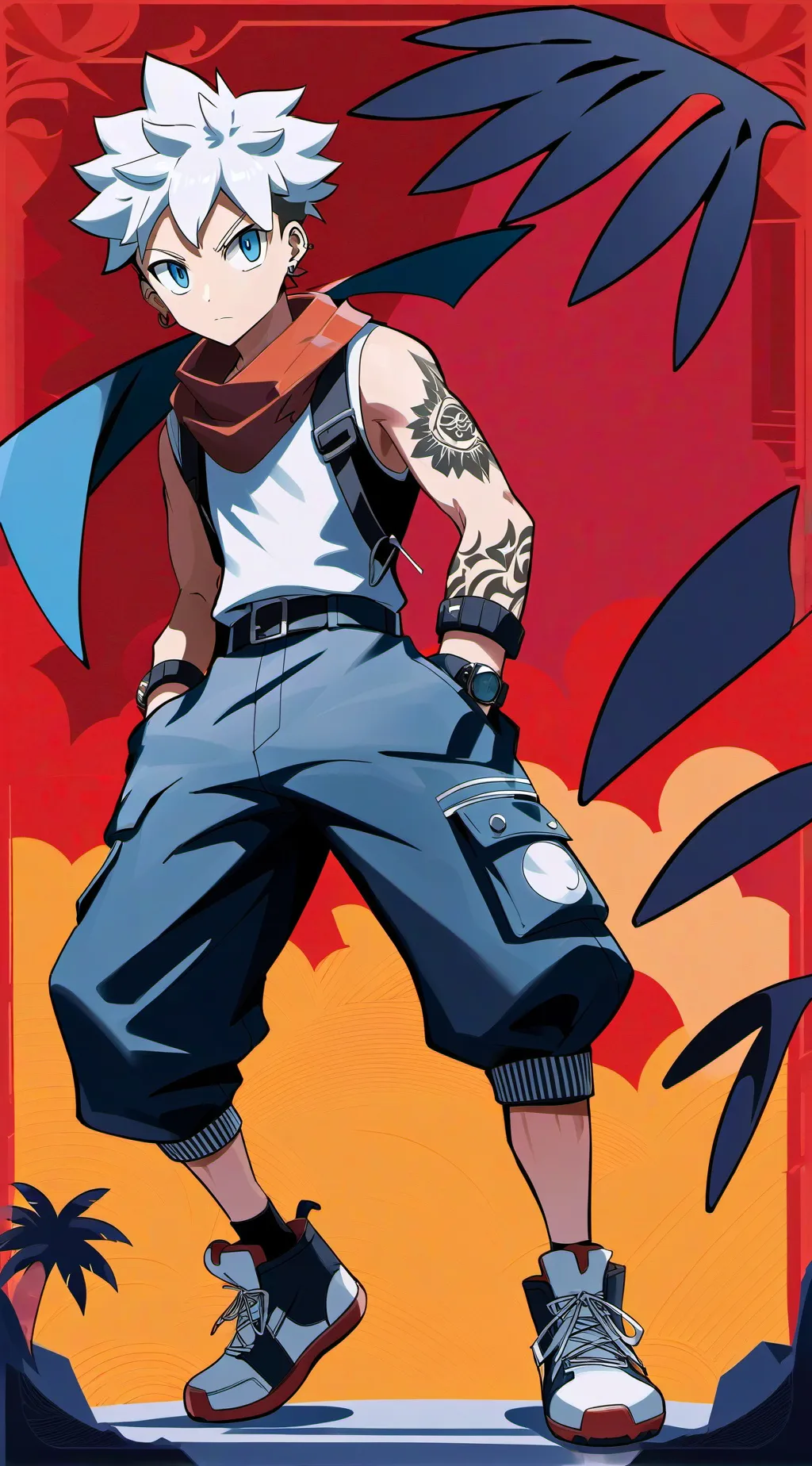 ai character: Dani background