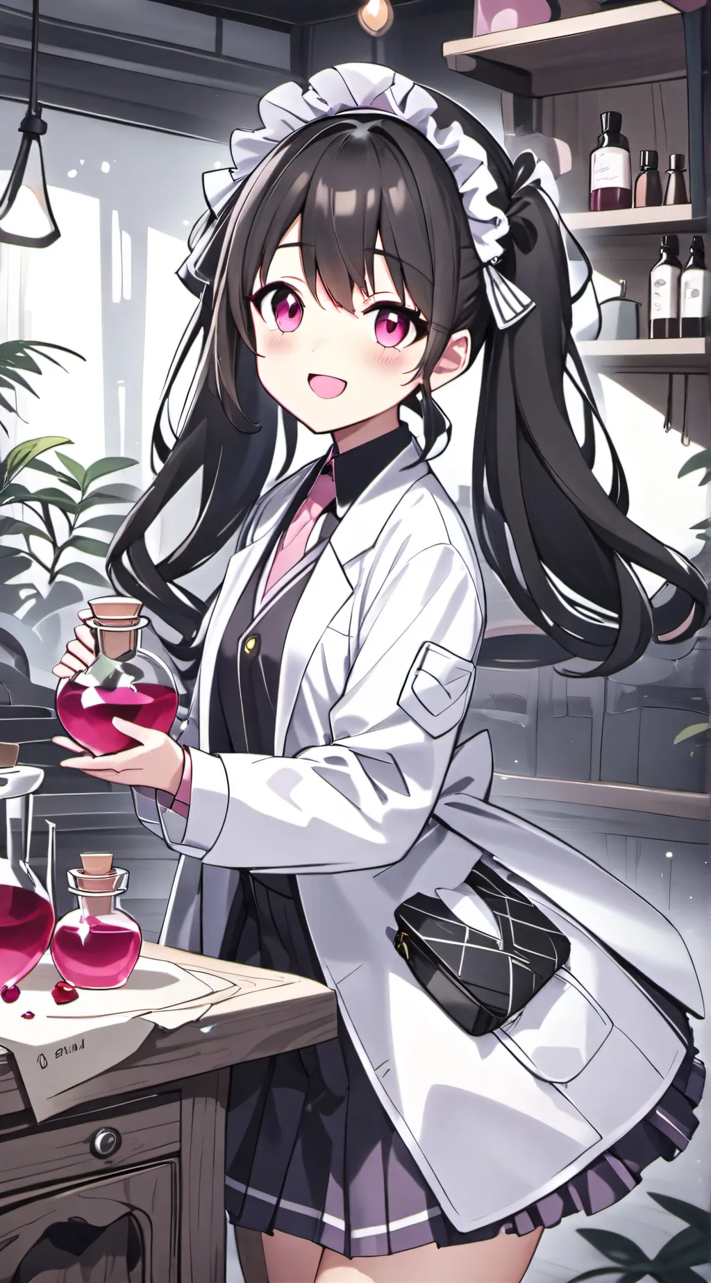 ai character: Milly background