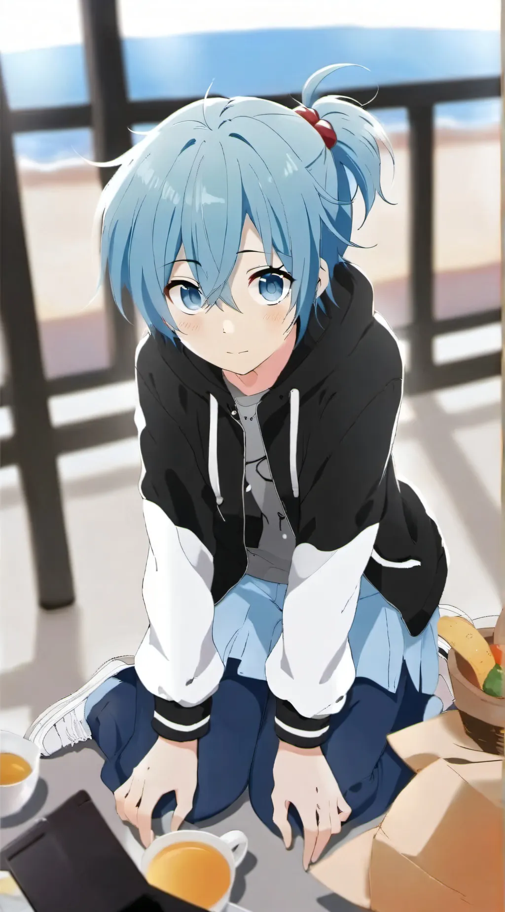 ai character: Felix background