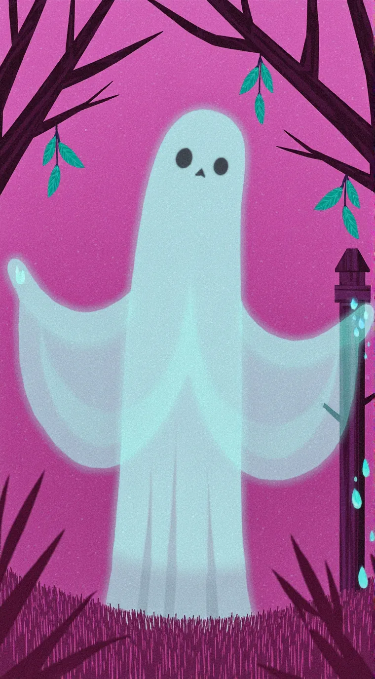 ai character: BOOBOO background