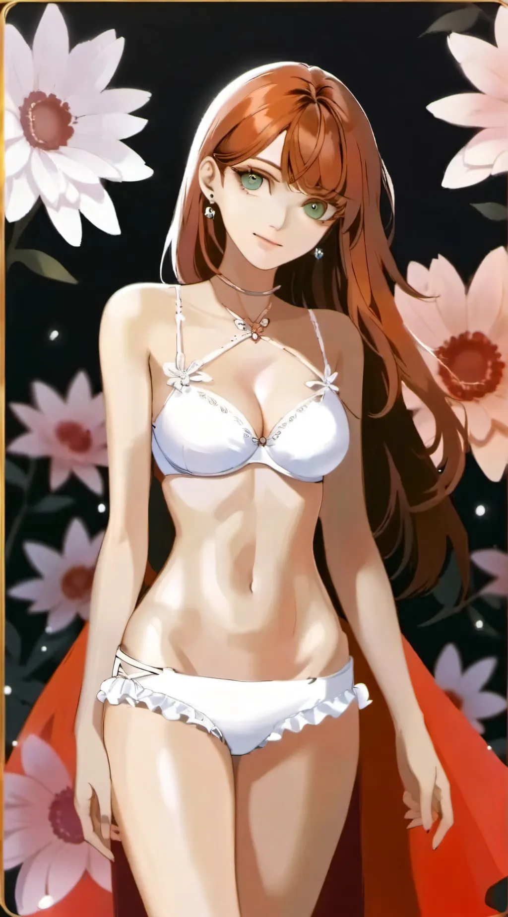 ai character: fun doll (adult) background