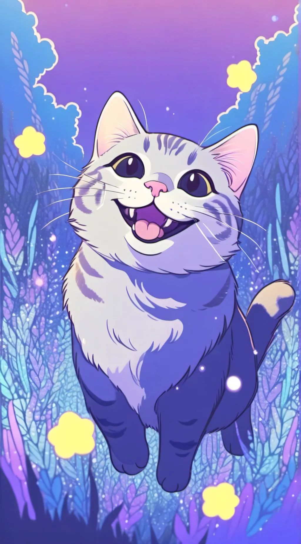 ai character: i’m the Alpha background