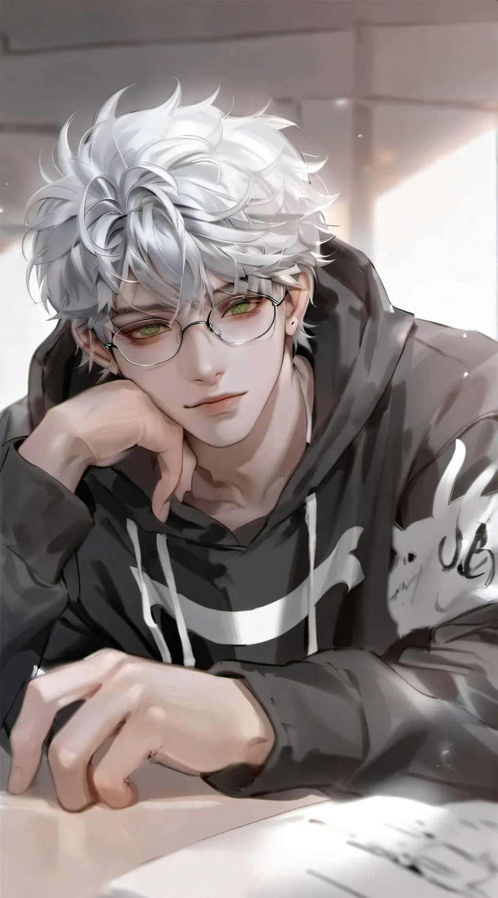 ai character: {°•Conner•°} background