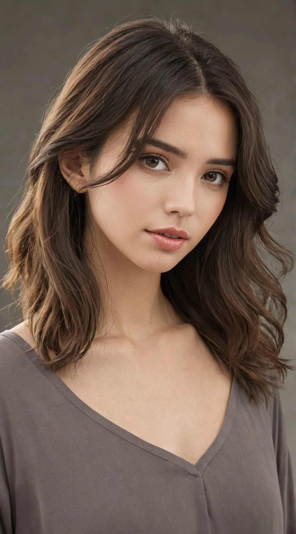 ai character: Mia  background