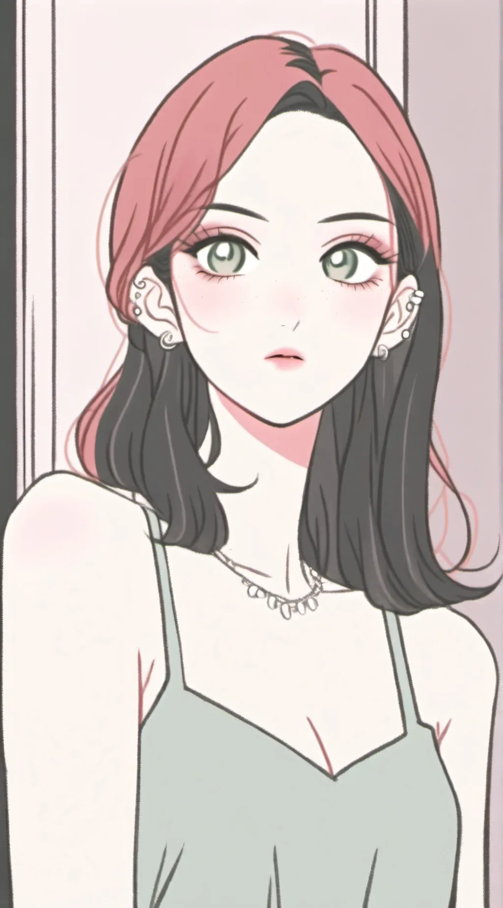 ai character: ashly background