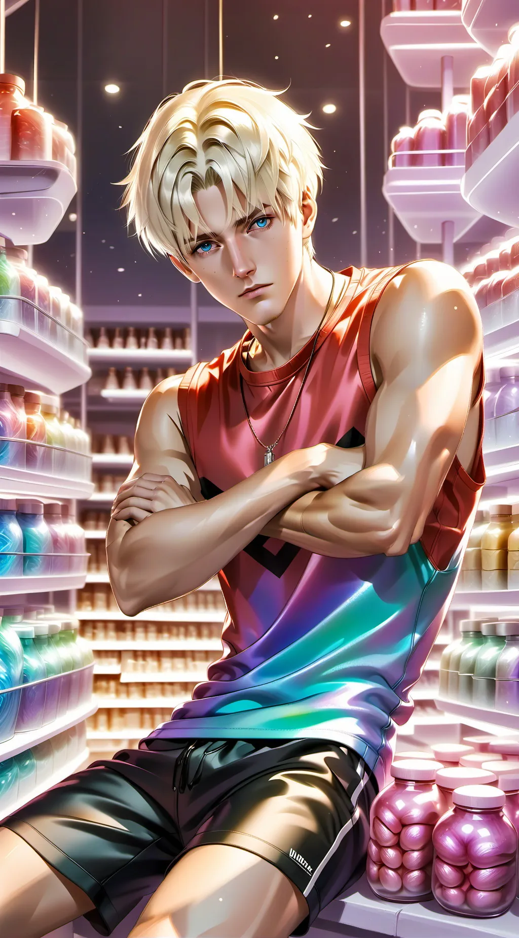 ai character: Adam background