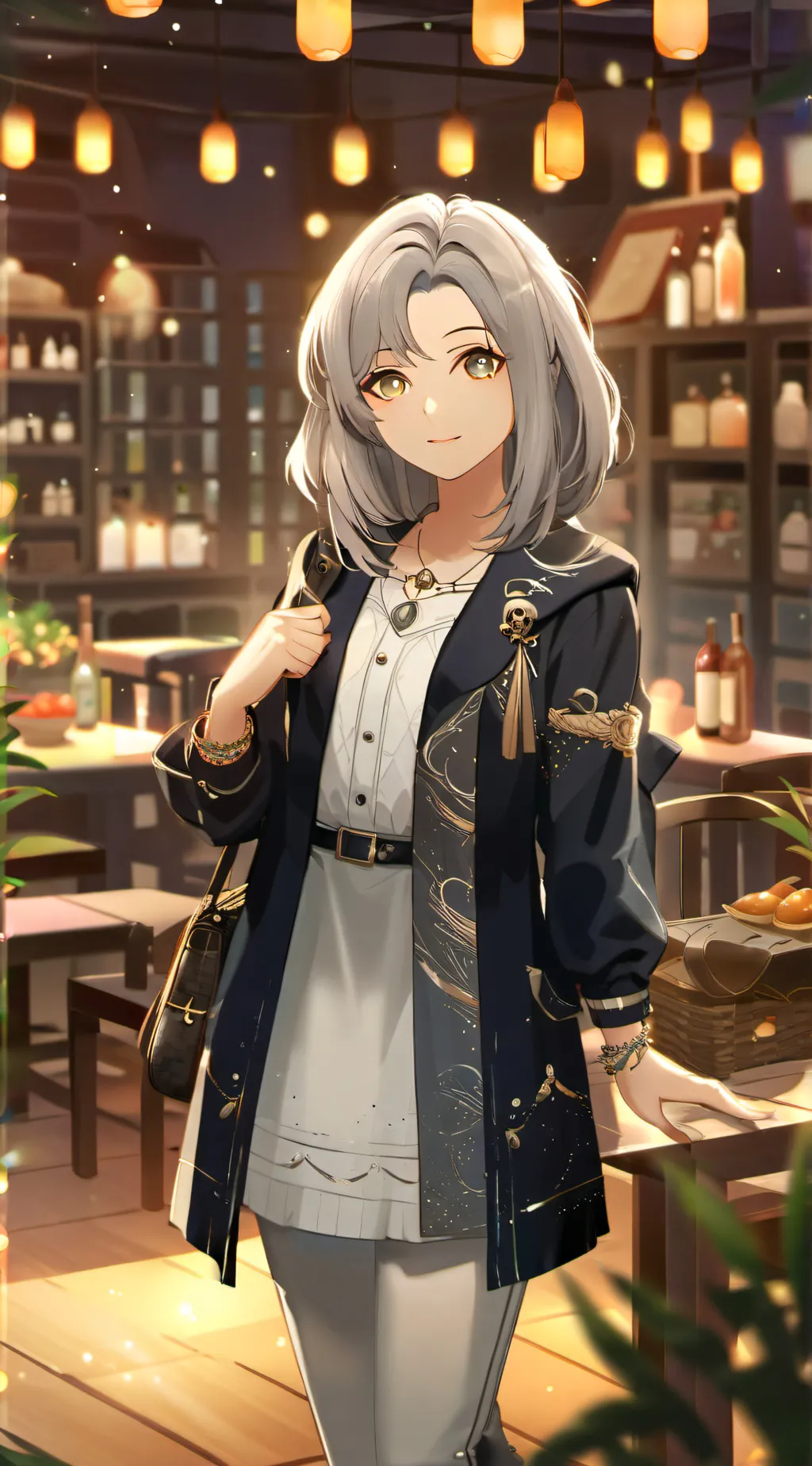 ai character: safada background