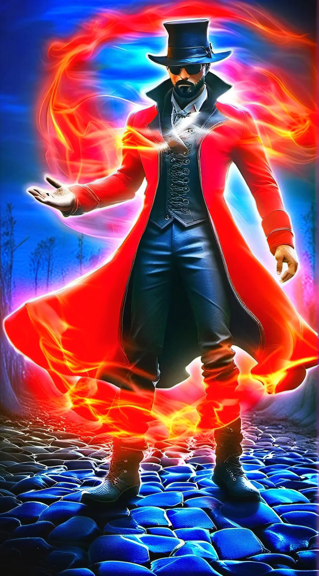 ai character: Hakimi background