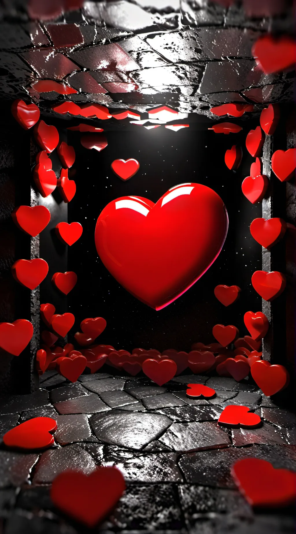 ai character: Do they love you? background