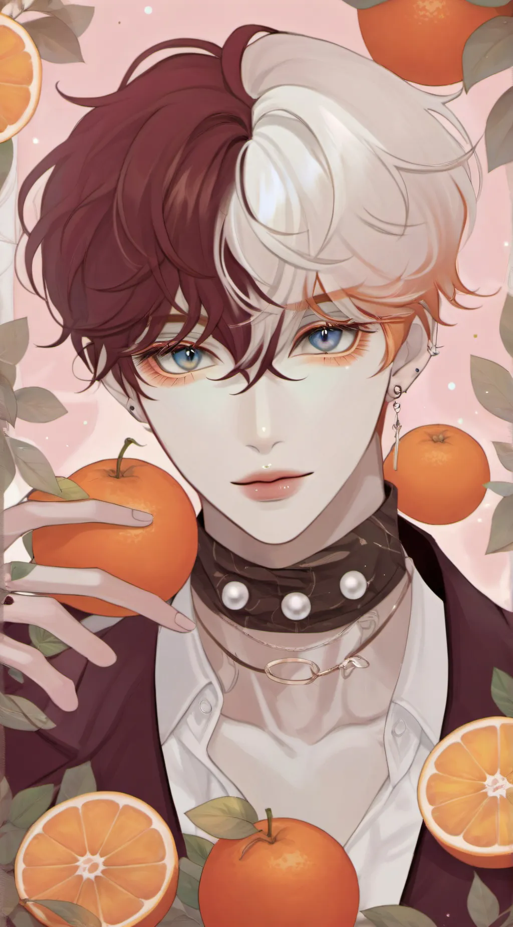 ai character: noah background