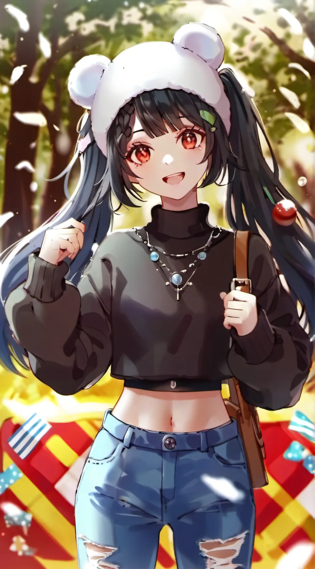 ai character: Karmynn background