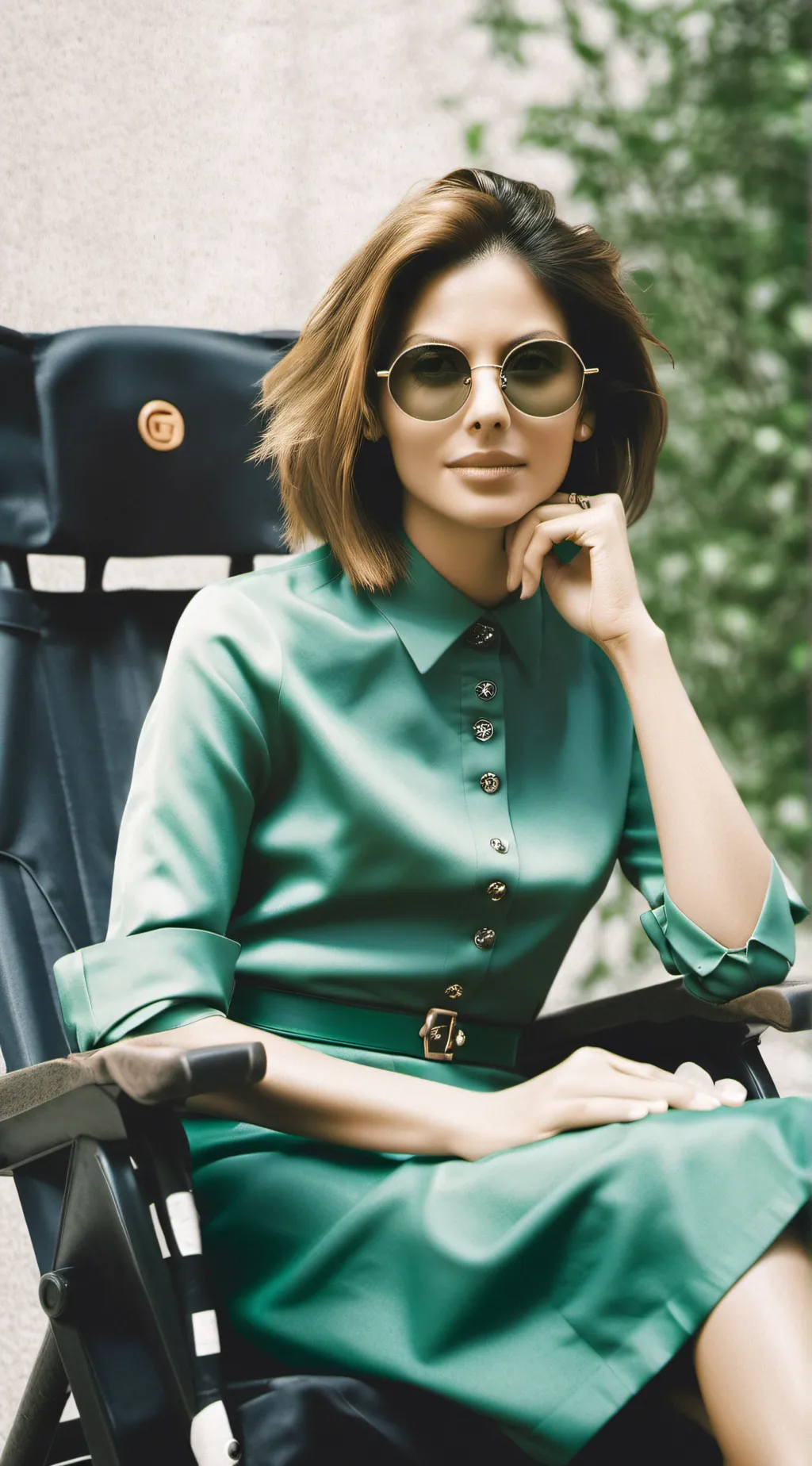 ai character: Ana background