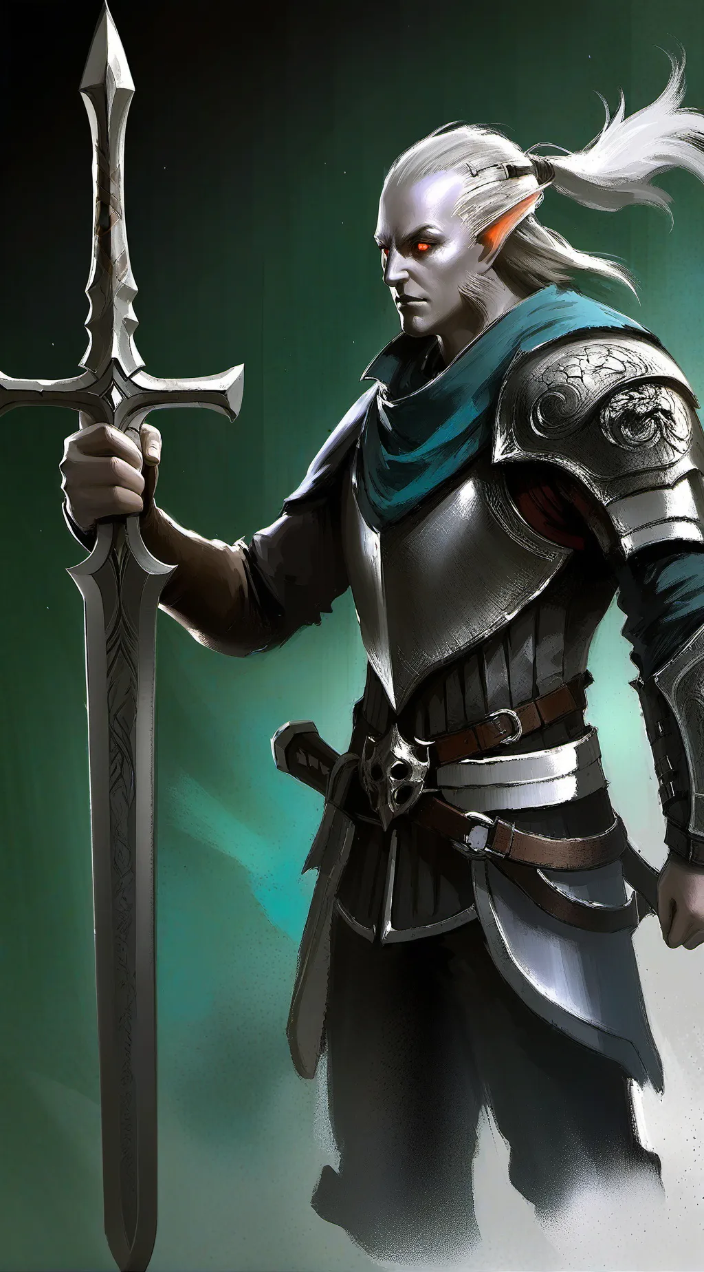 ai character: cell   background