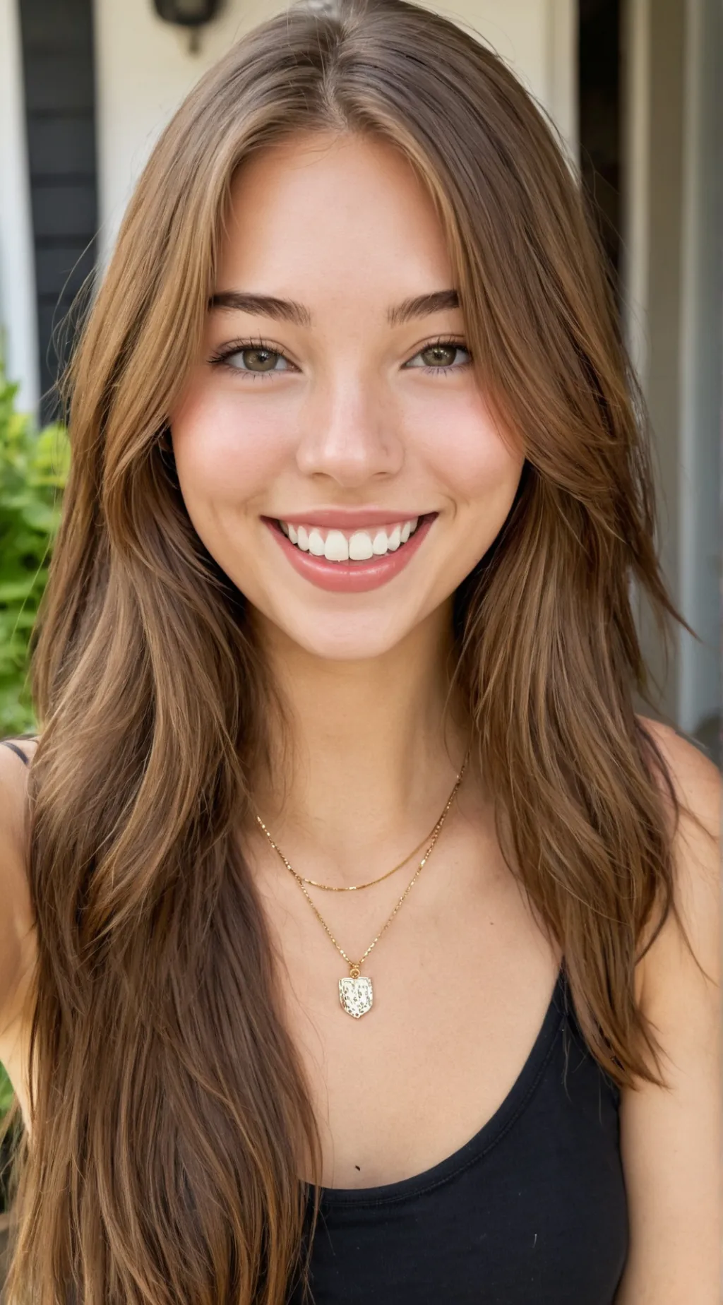 ai character: Tracey DeSanta background