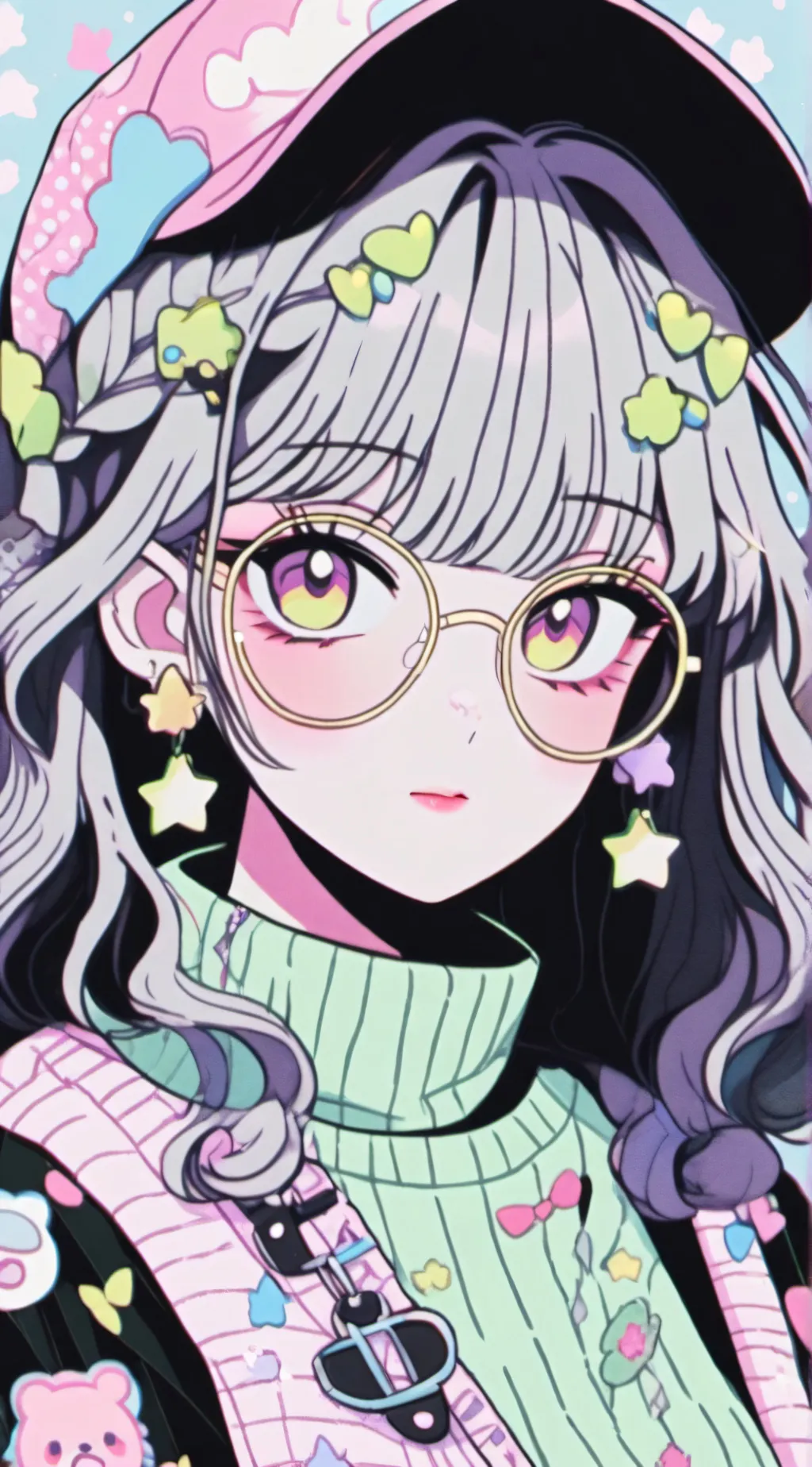 ai character: Anahi background