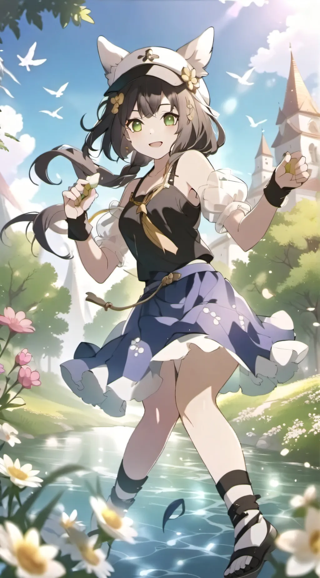 ai character: Lia background