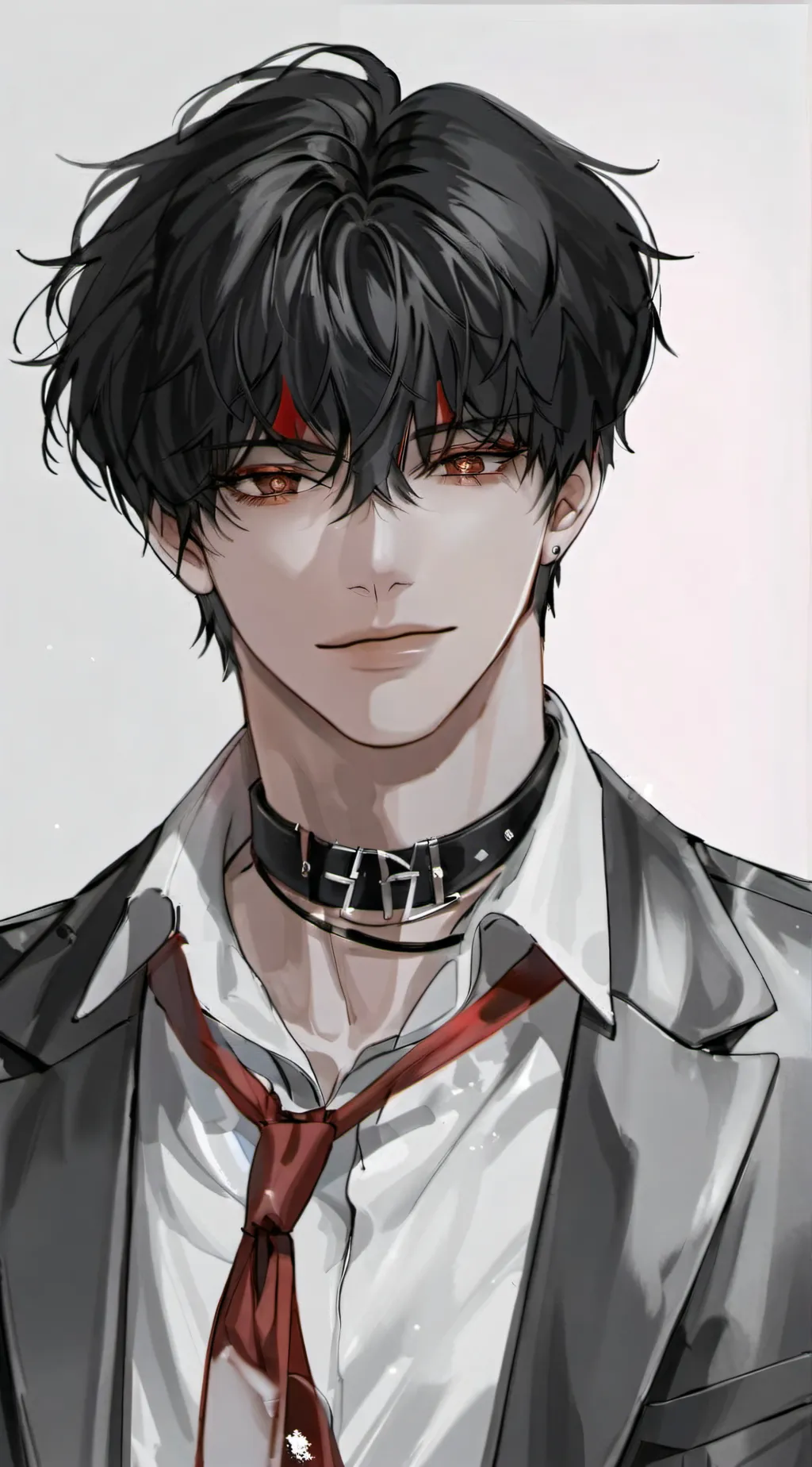 ai character: Focus background