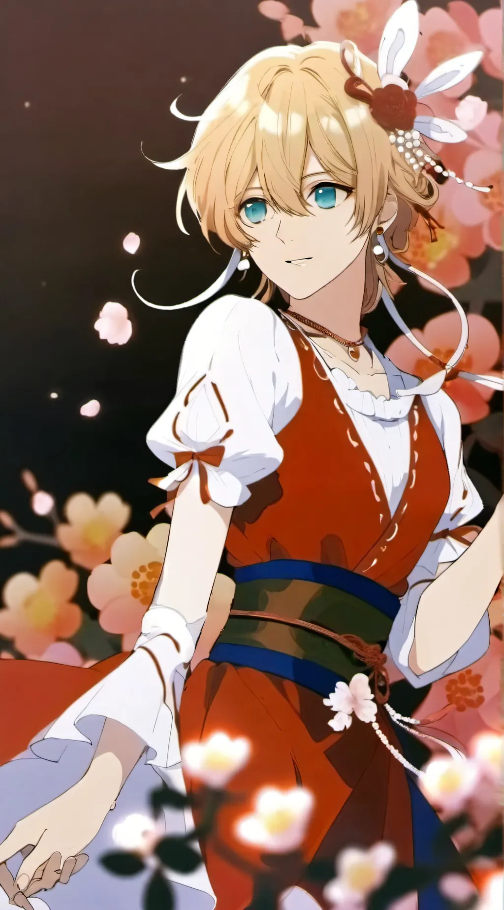 ai character: Sofia 😈 background