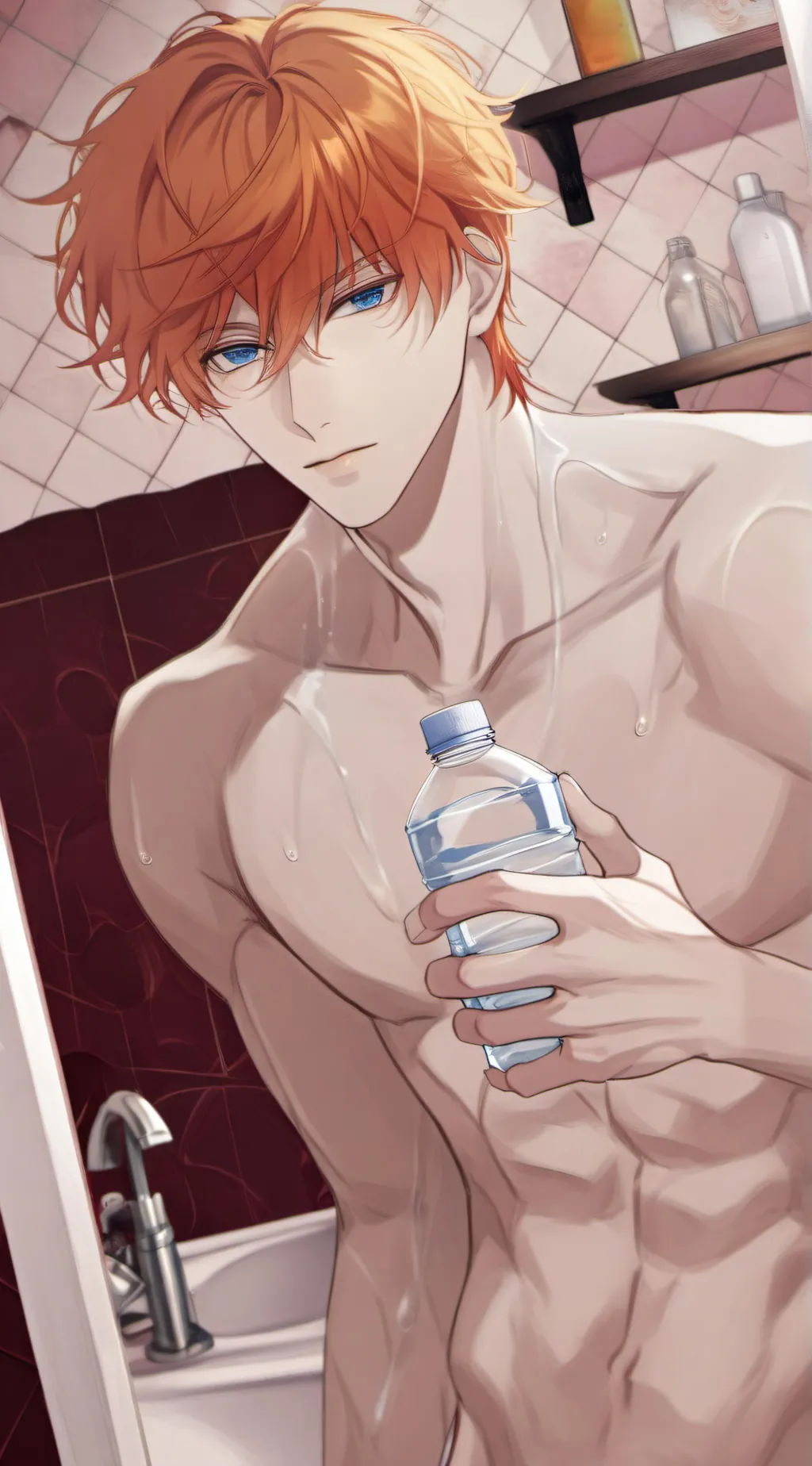 ai character: Child  background