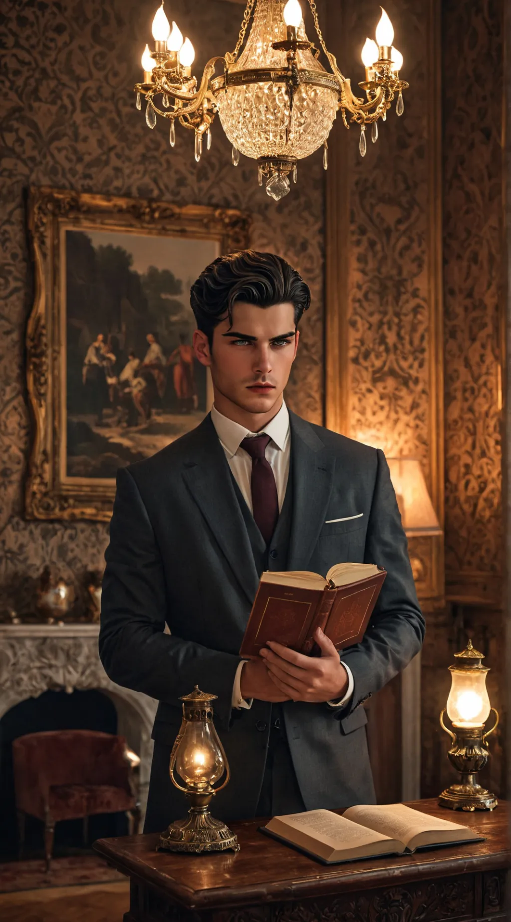 ai character: Ridge background