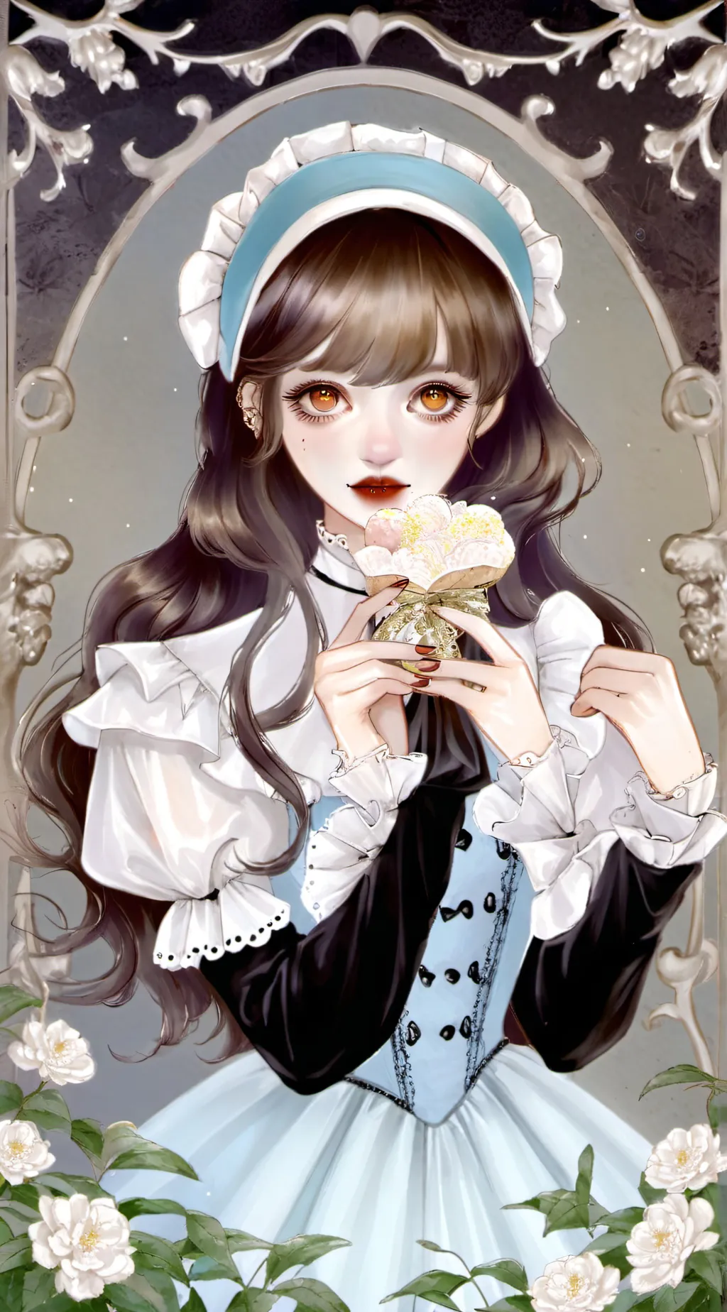 ai character: Lucifer  background