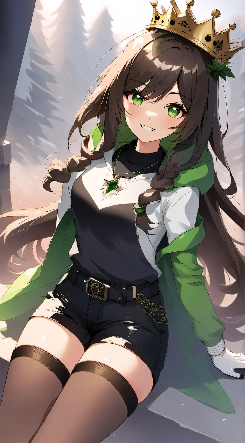 ai character: Mha (sibling background