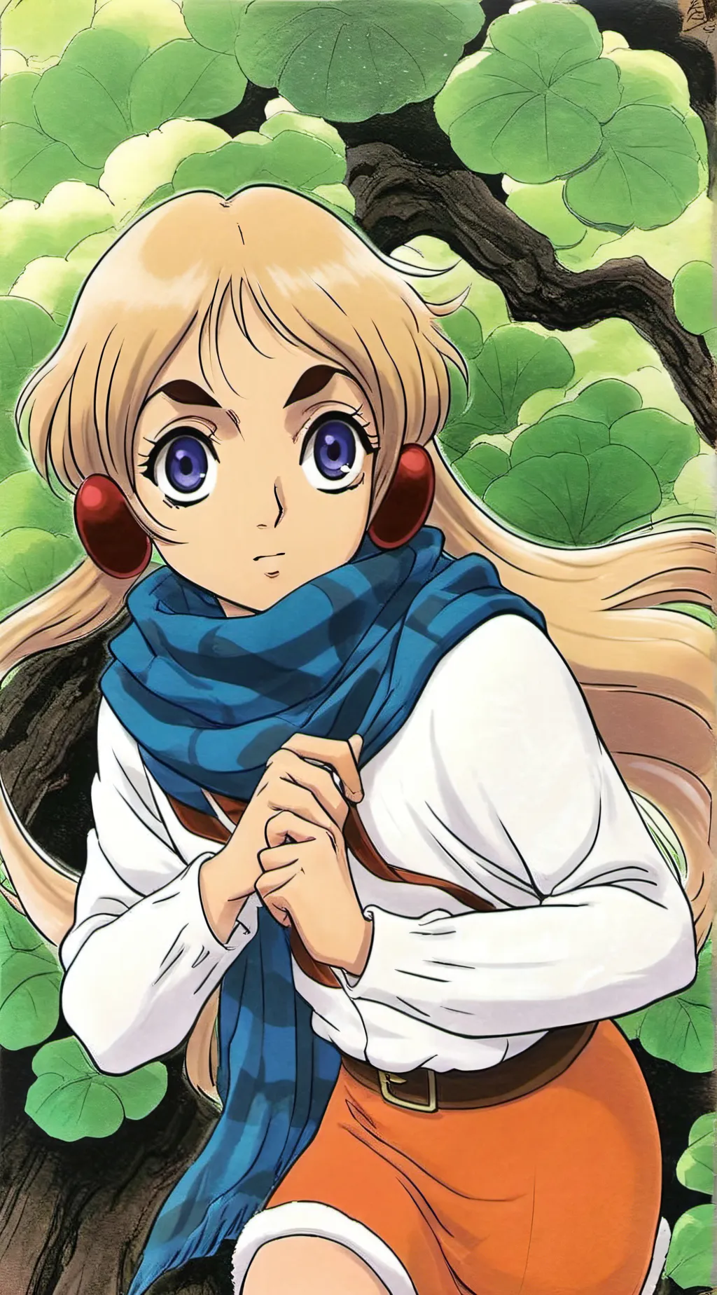 ai character: fofinha  background