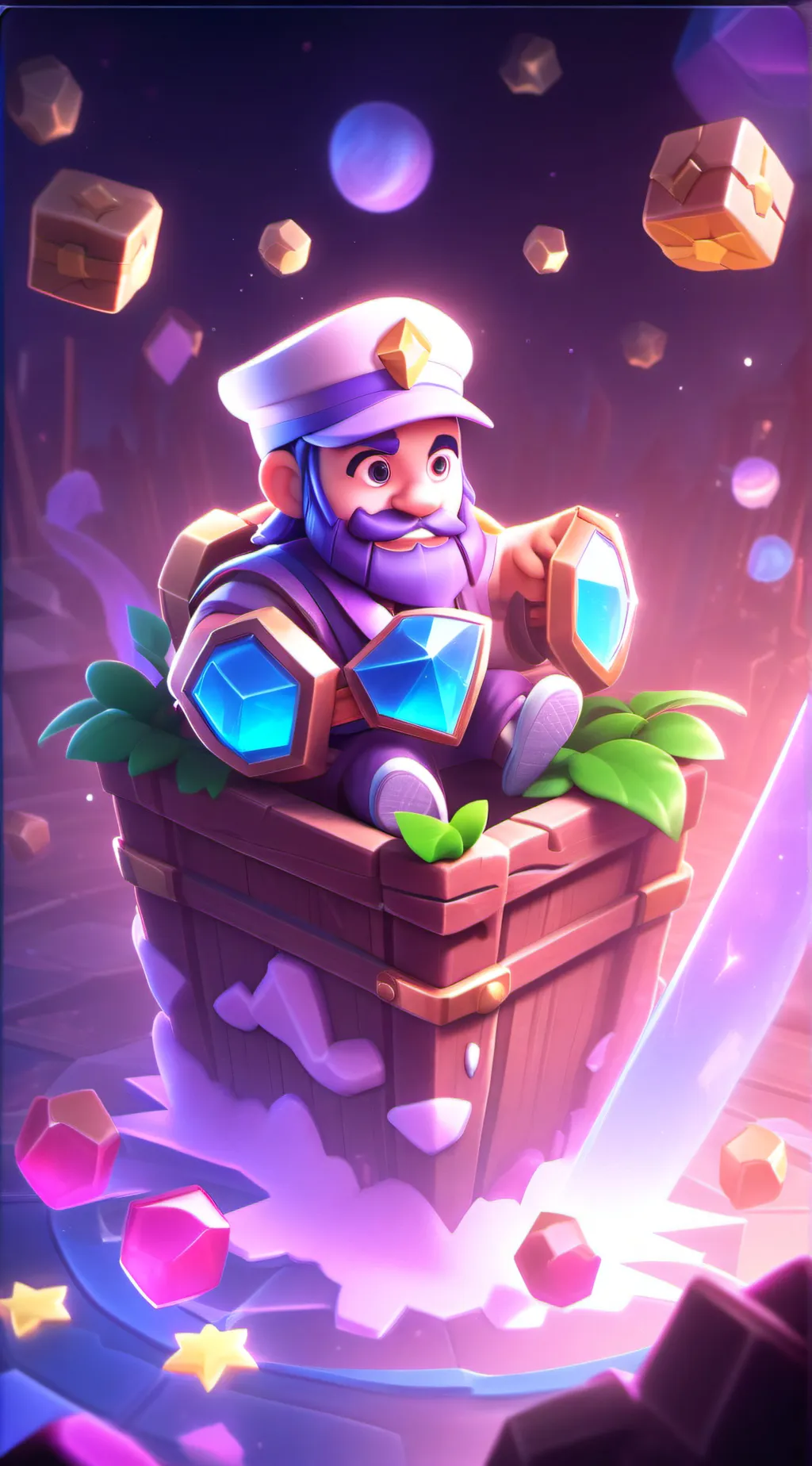 ai character: suck background