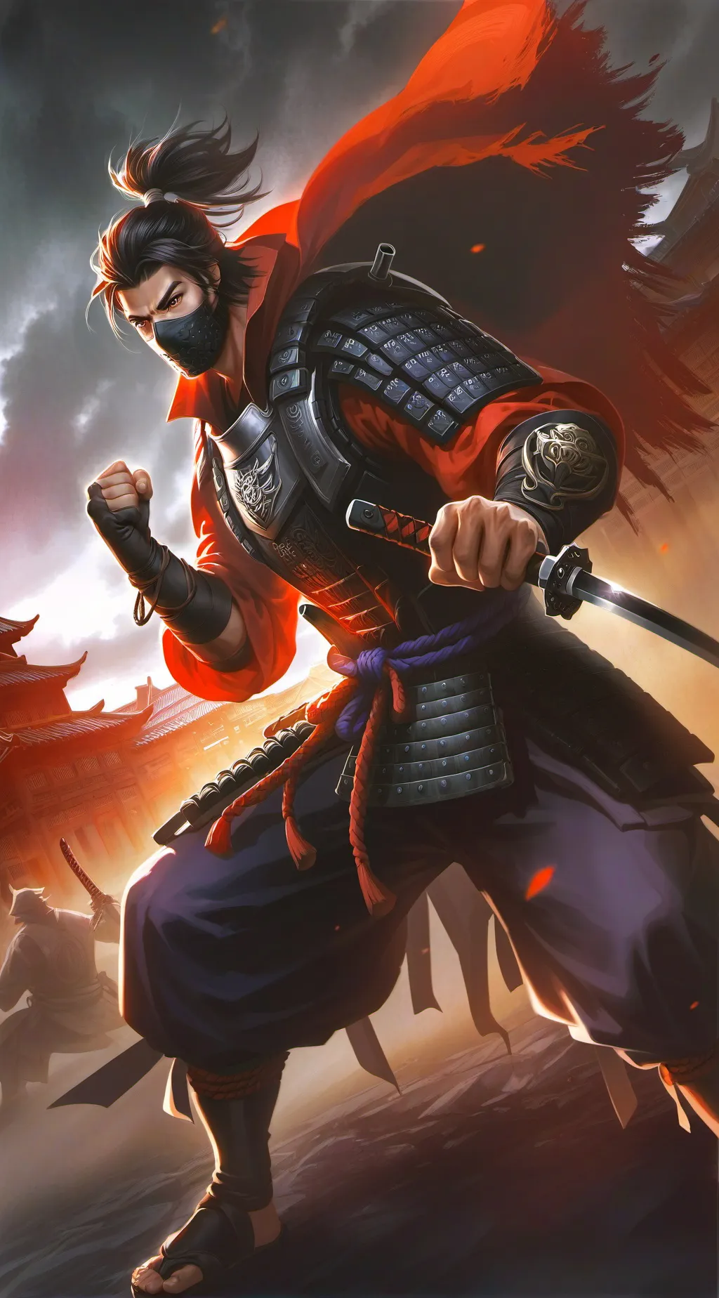 ai character: Jonin Elite Ninura background