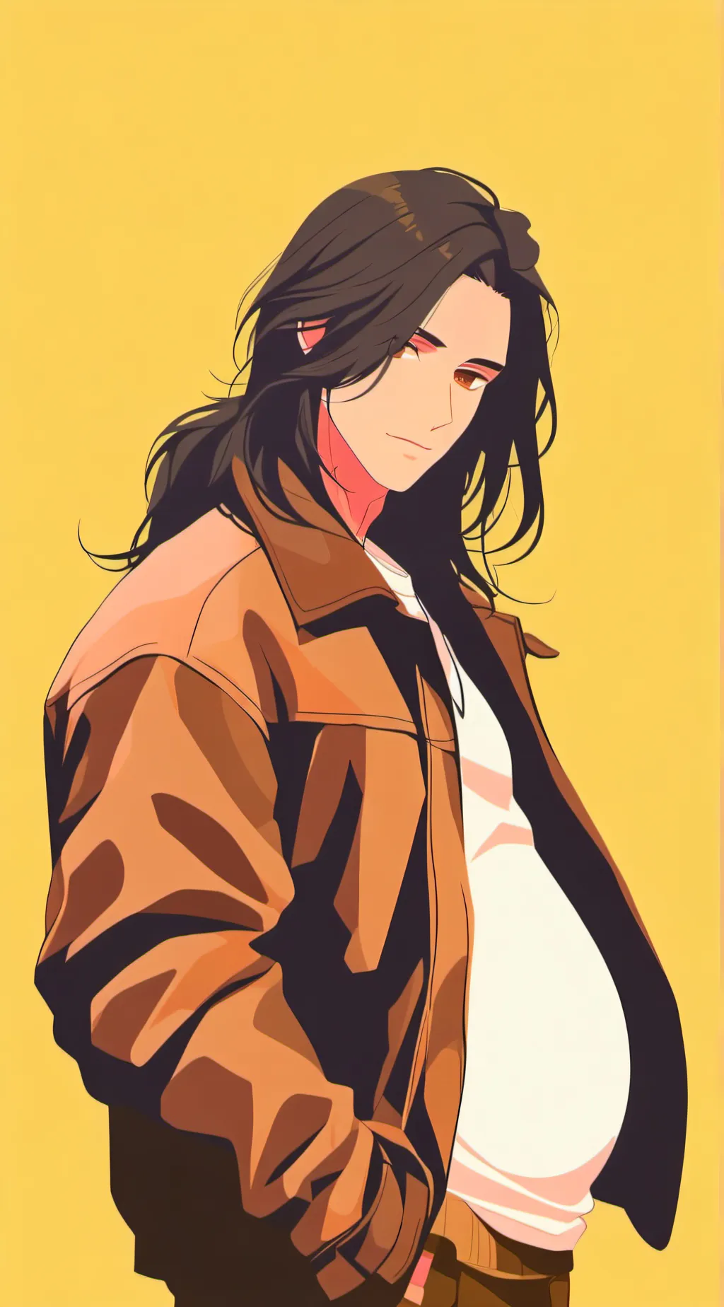 ai character: Ben Phillips  background