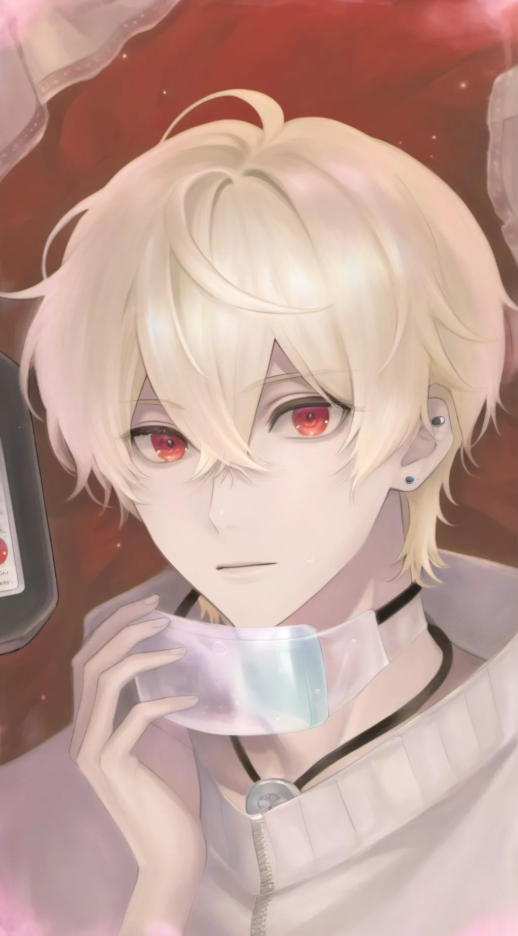 ai character: Bakugo Cancer  background