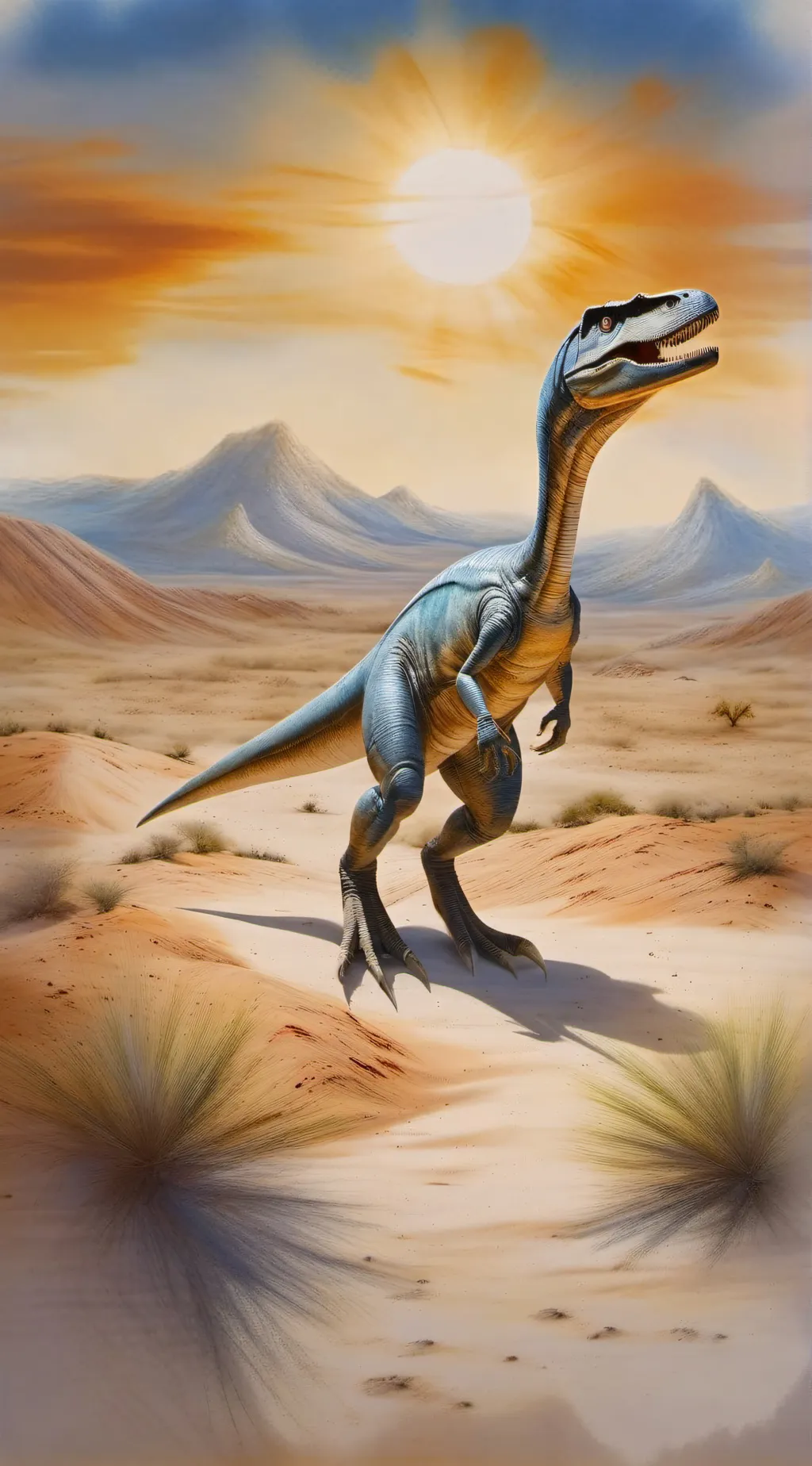 ai character: Cloe background