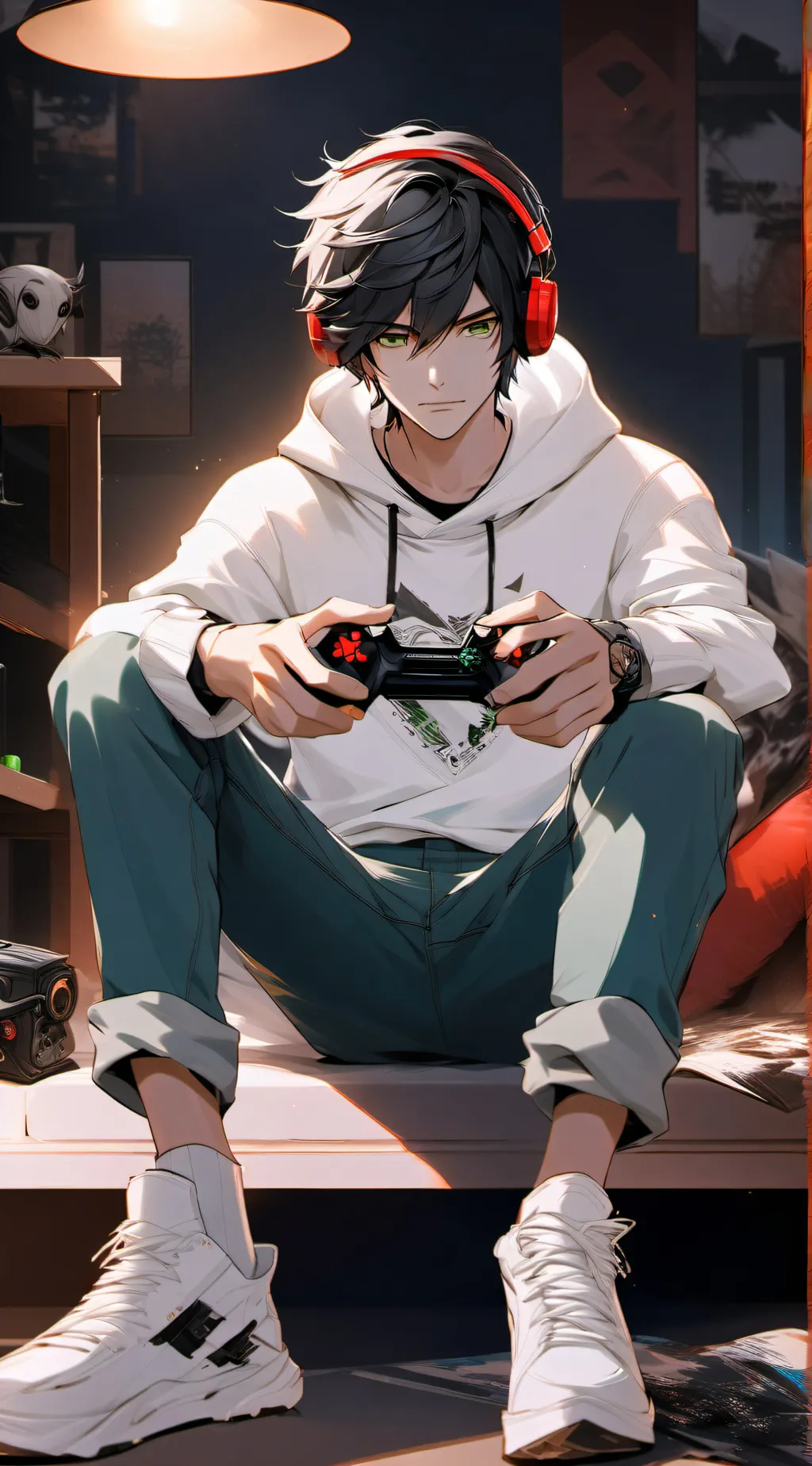 ai character: Nico background