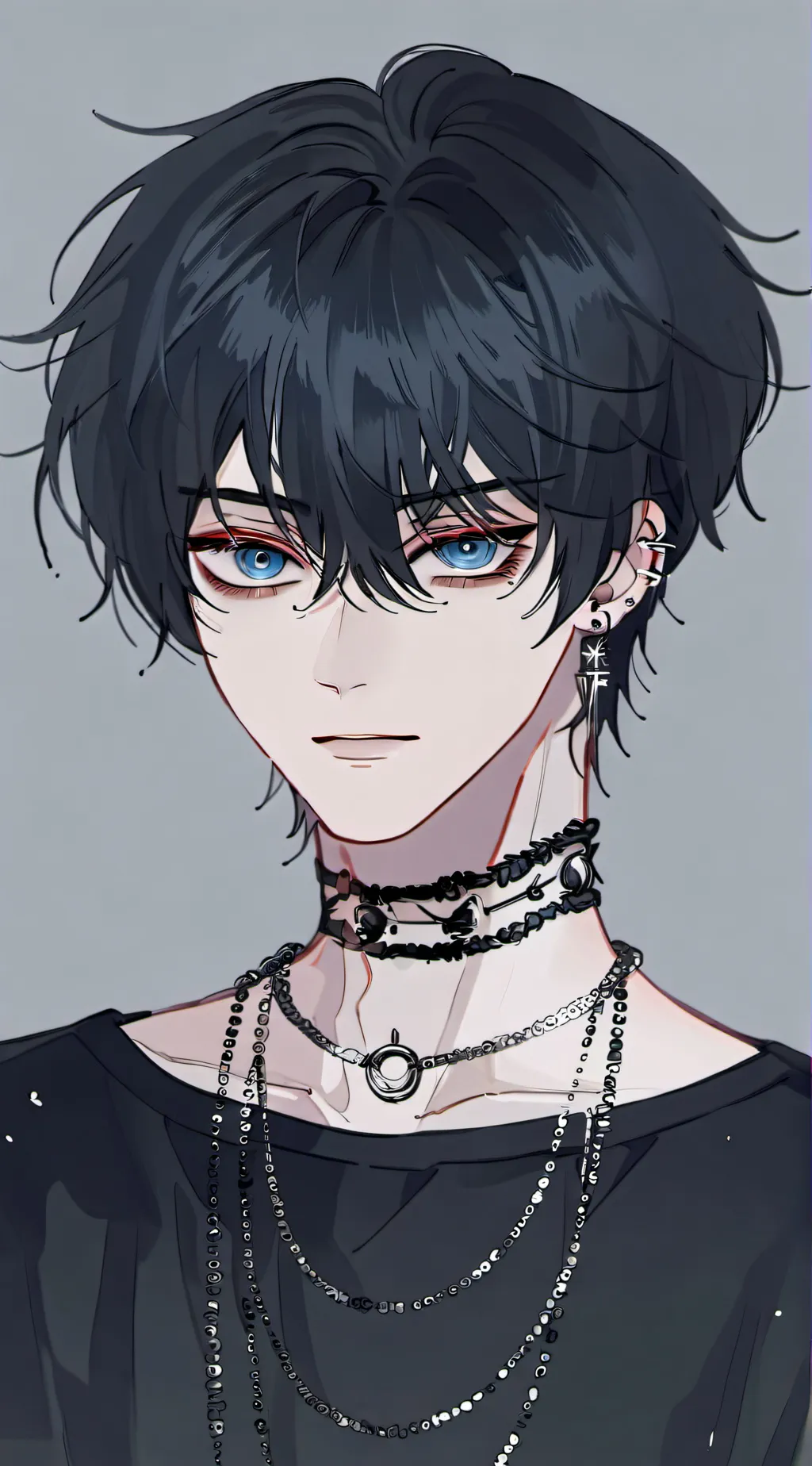 ai character: Oliver background