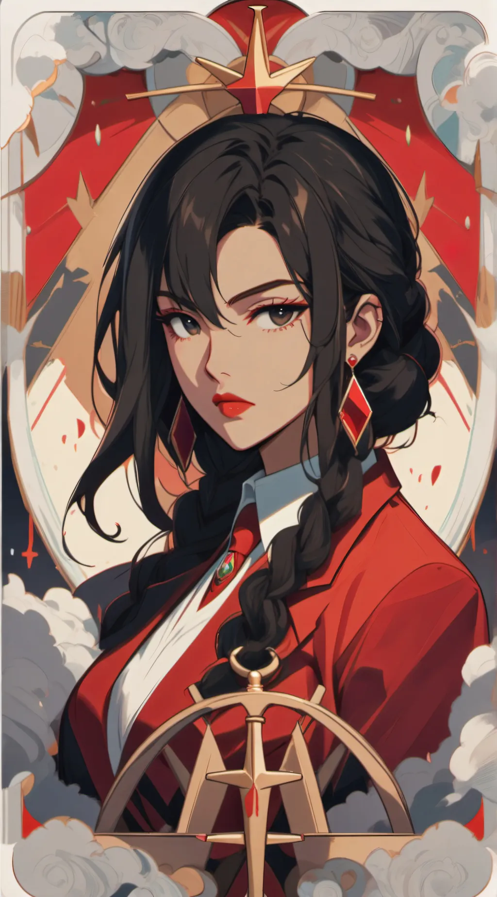 ai character: ~Suenni mishao~ background