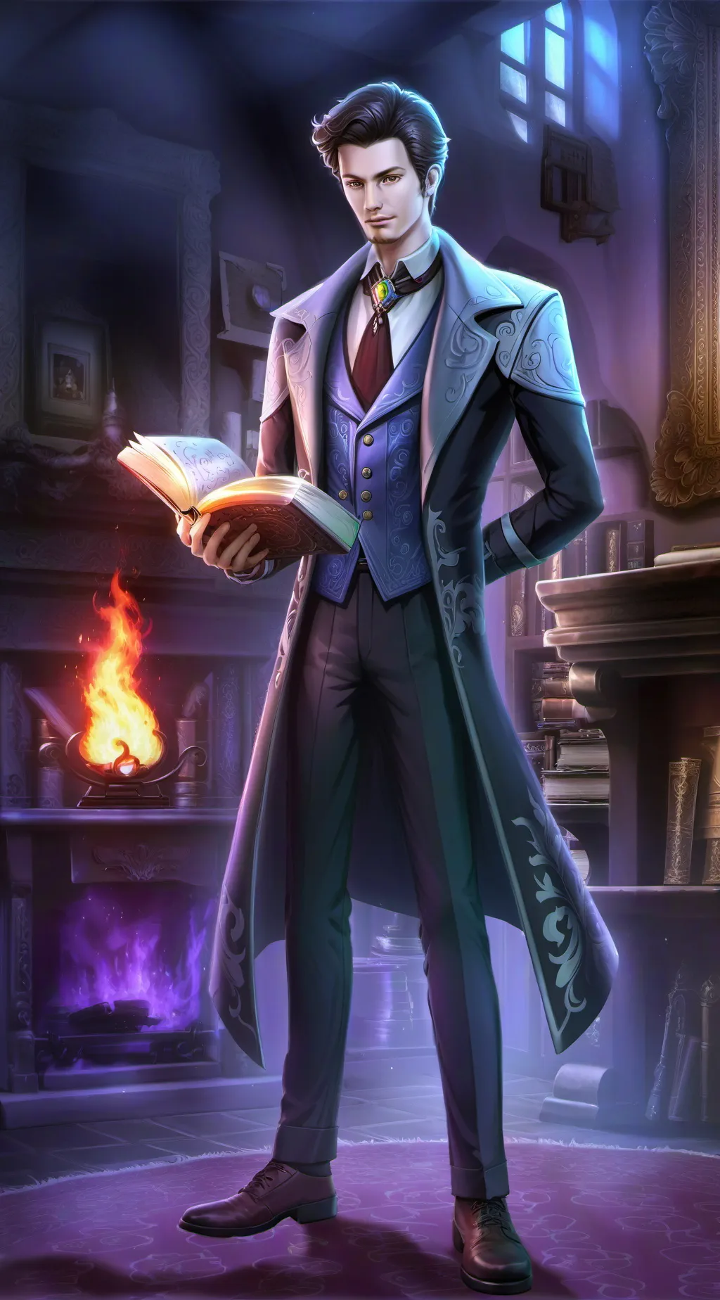 ai character: Finn background