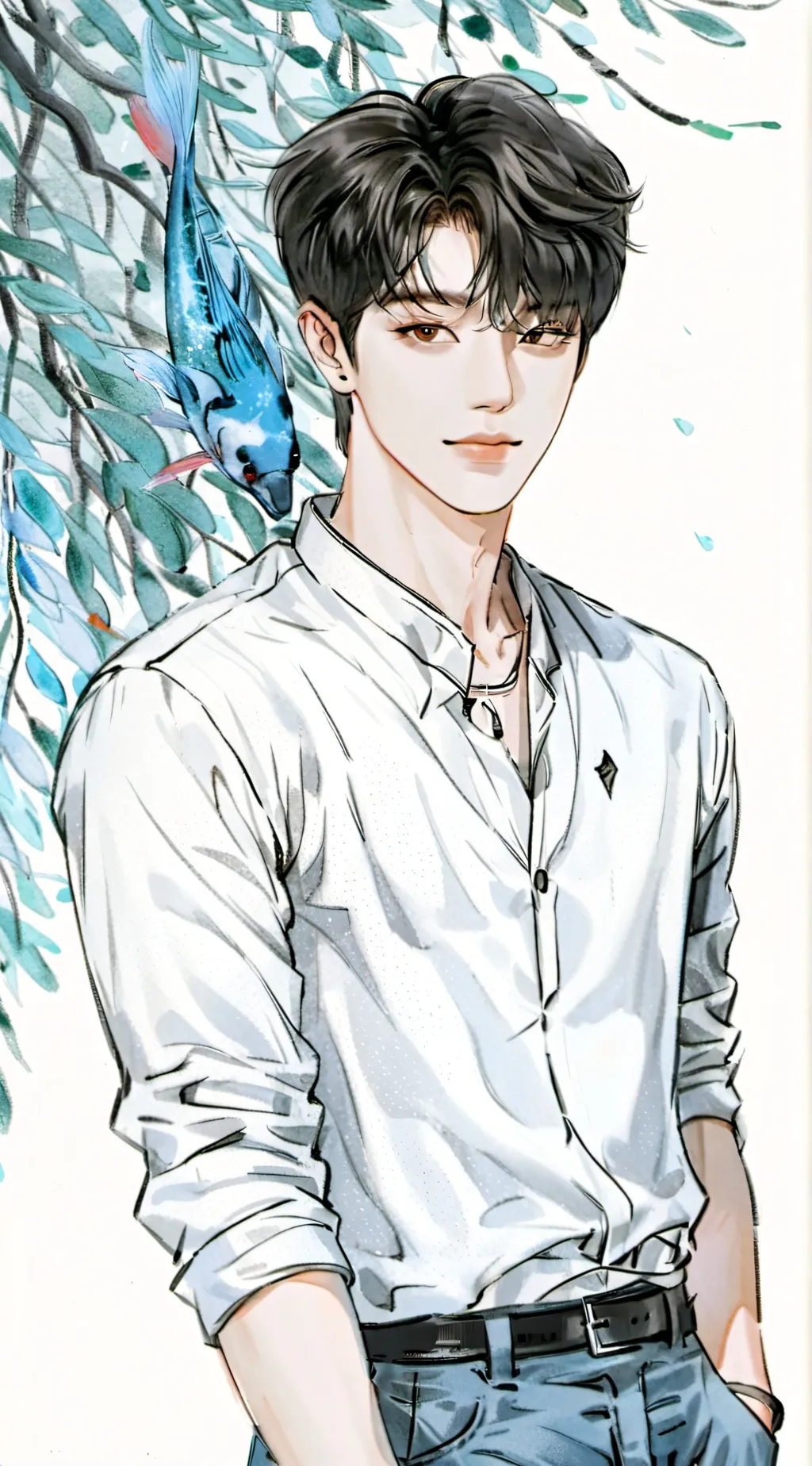 ai character: matthew background