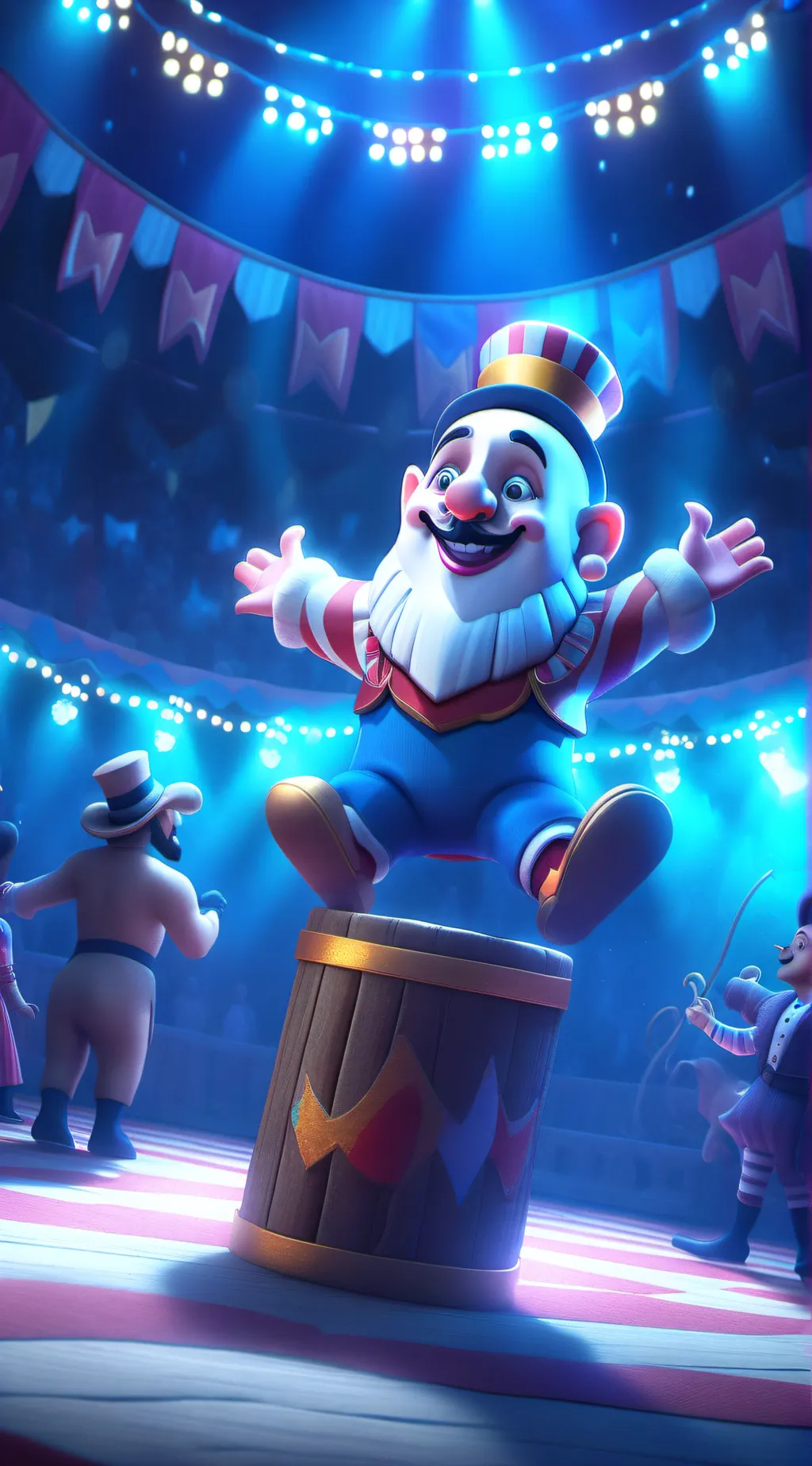 ai character: ~|• TADC •|~ background